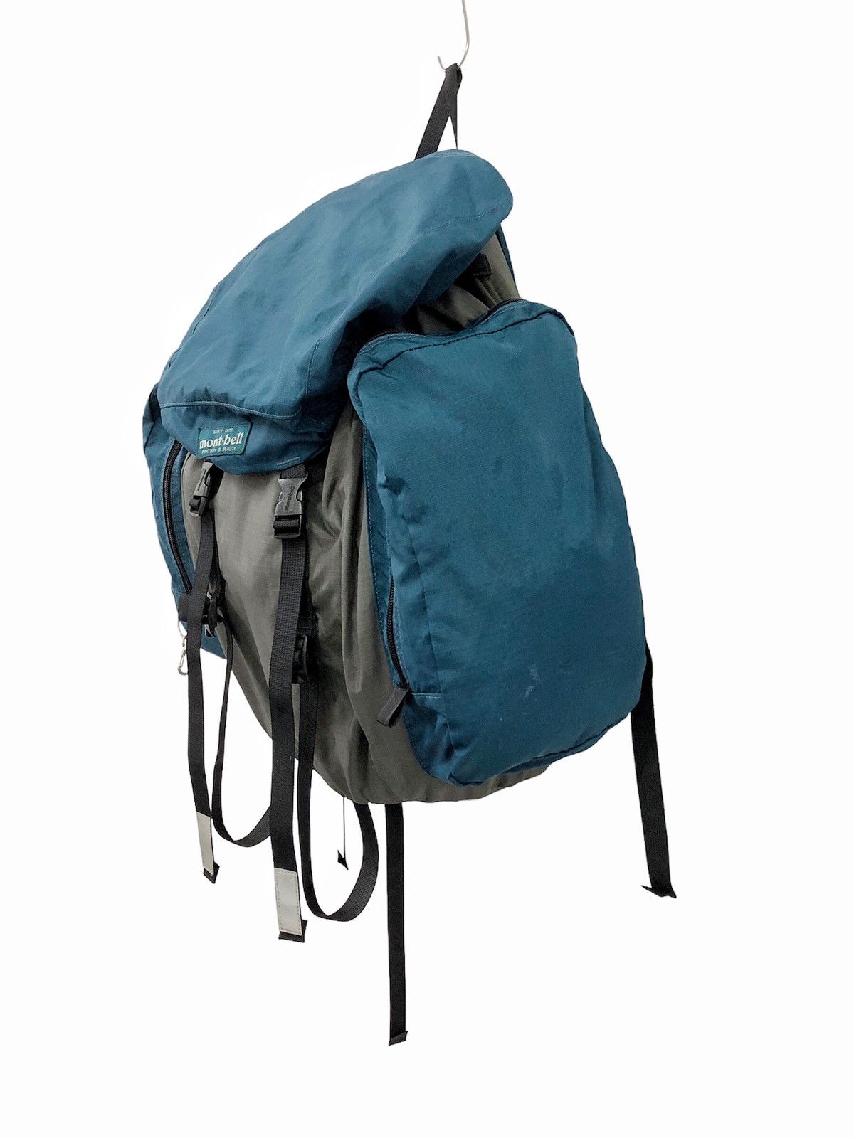 Montbell 2000s Montbell Outdoor tanker backpack multi pocket Size ONE SIZE - 6 Thumbnail