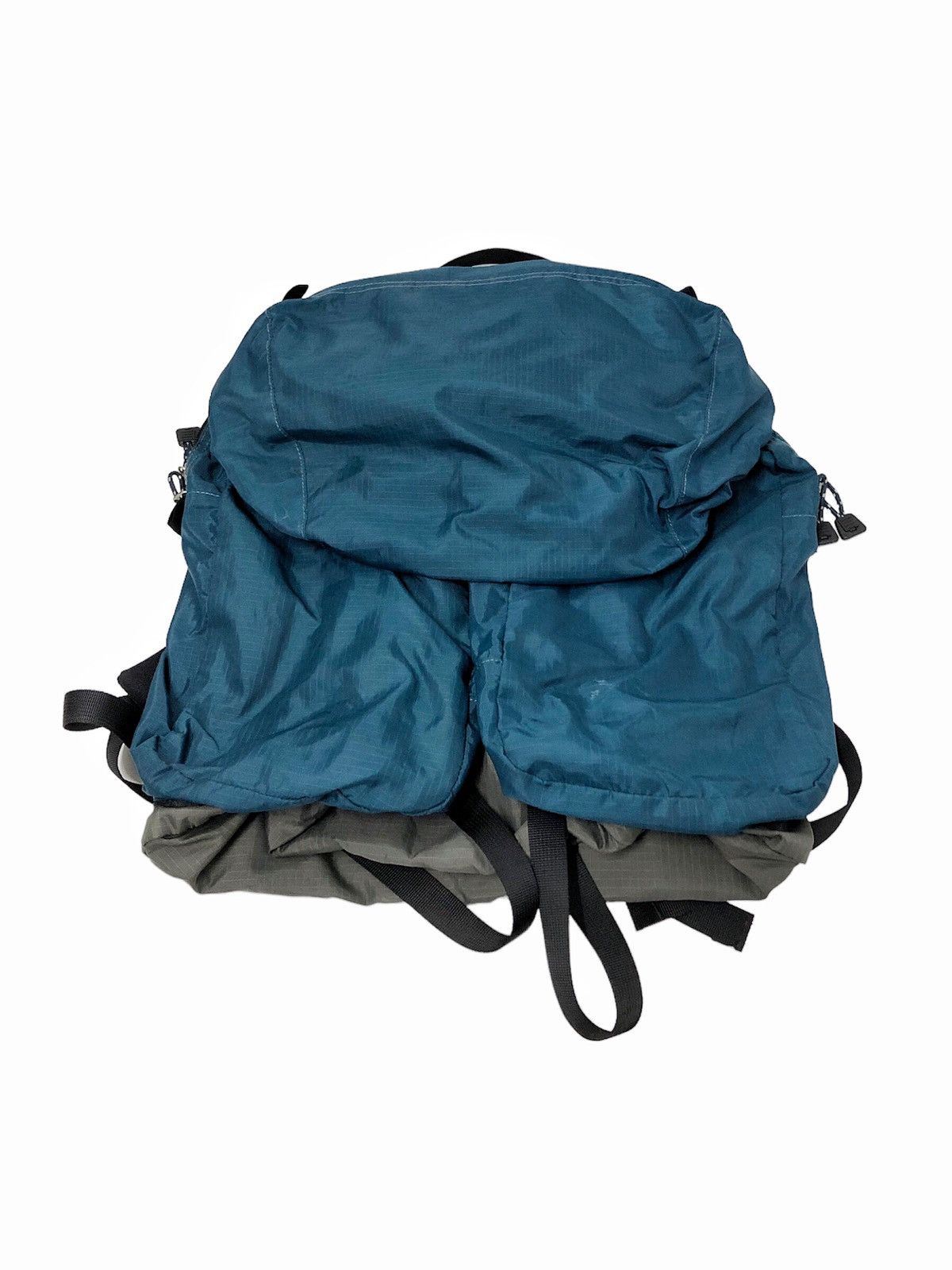Montbell 2000s Montbell Outdoor tanker backpack multi pocket Size ONE SIZE - 9 Thumbnail