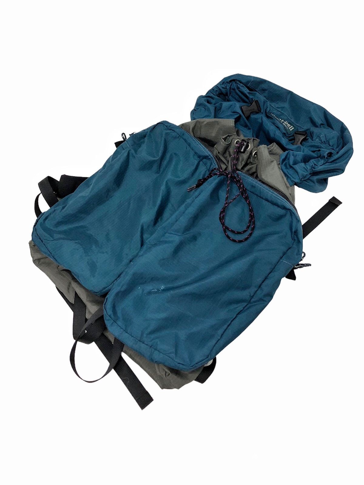 Montbell 2000s Montbell Outdoor tanker backpack multi pocket Size ONE SIZE - 8 Thumbnail