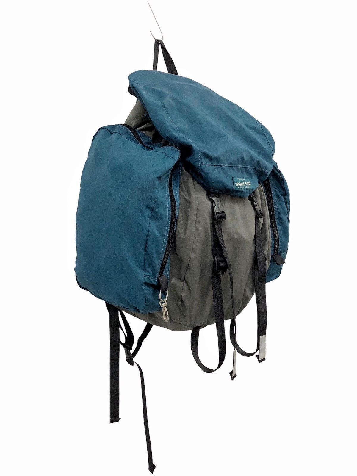 Montbell 2000s Montbell Outdoor tanker backpack multi pocket Size ONE SIZE - 5 Thumbnail