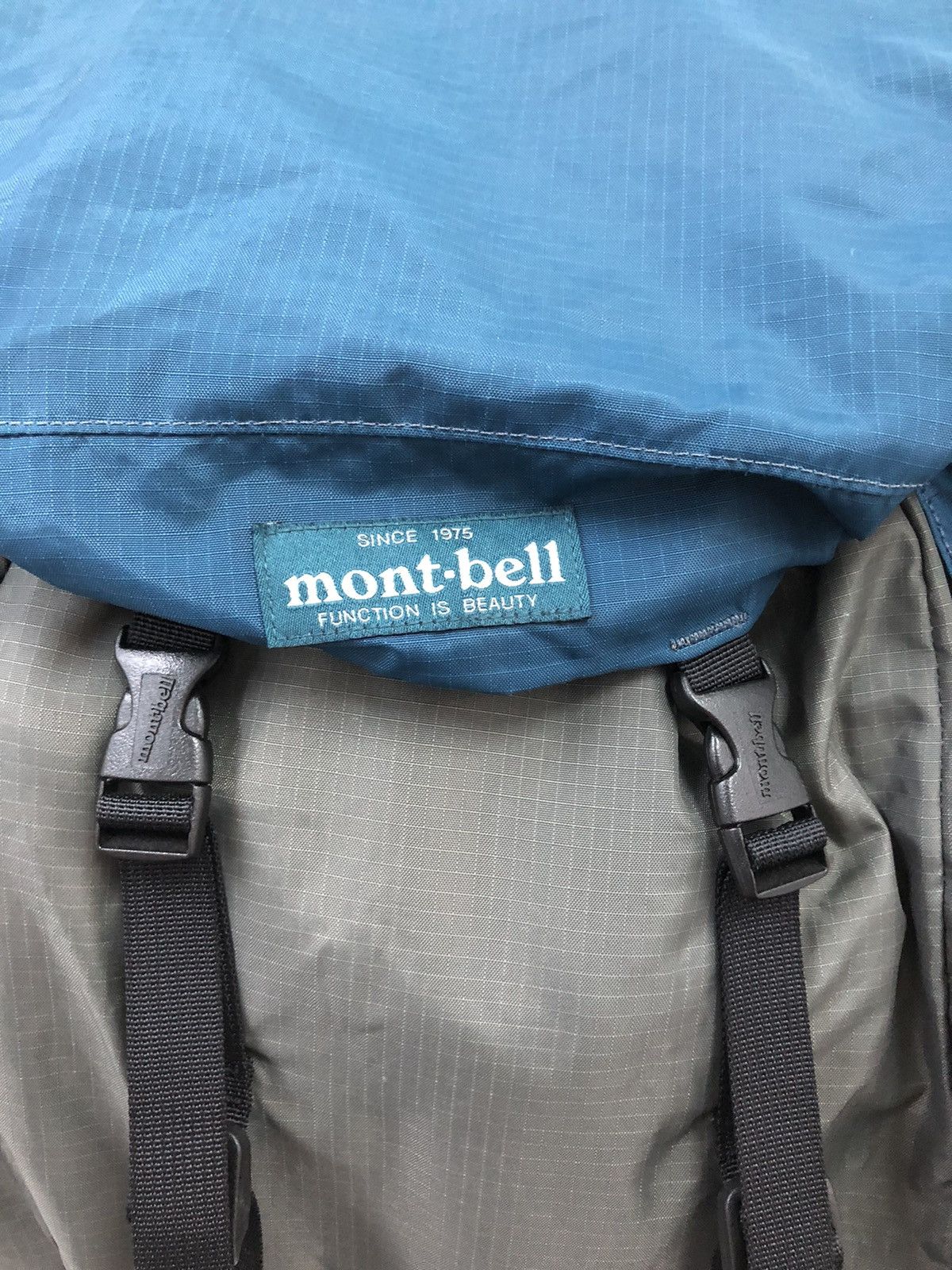 Montbell 2000s Montbell Outdoor tanker backpack multi pocket Size ONE SIZE - 20 Thumbnail