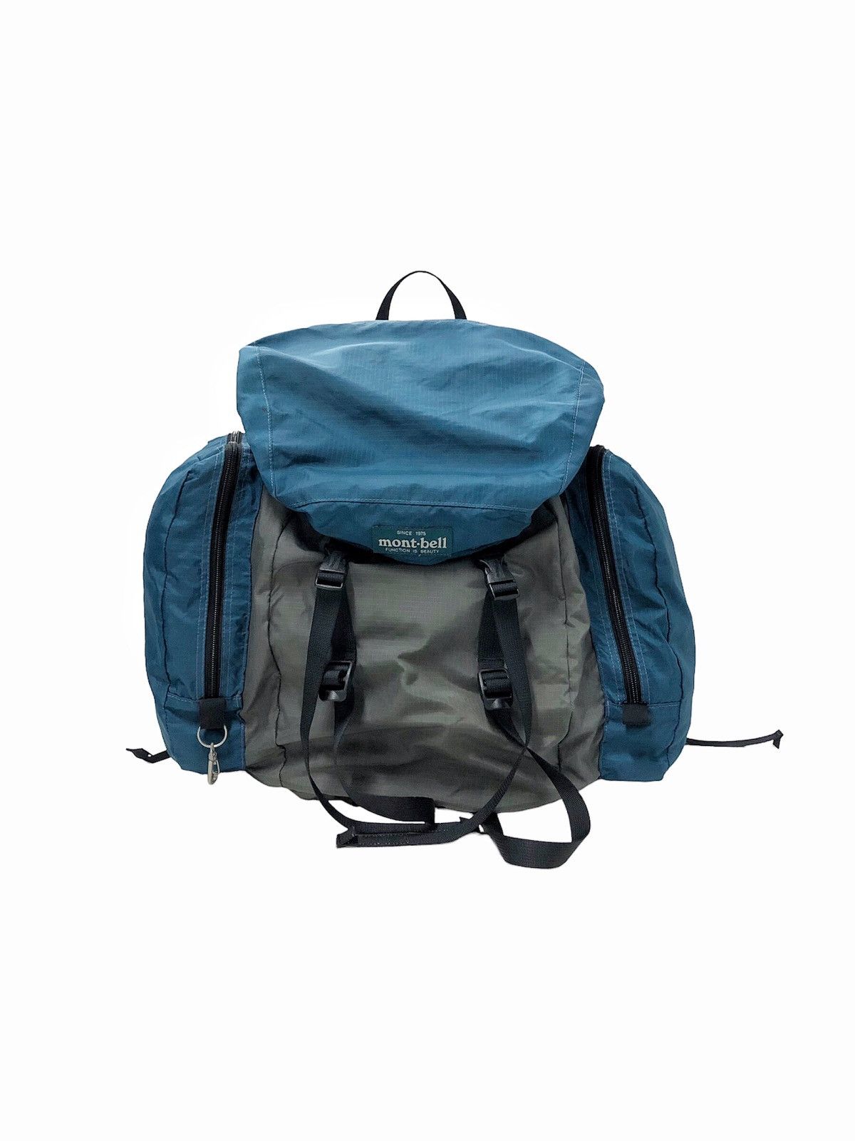 Montbell 2000s Montbell Outdoor tanker backpack multi pocket Size ONE SIZE - 2 Thumbnail