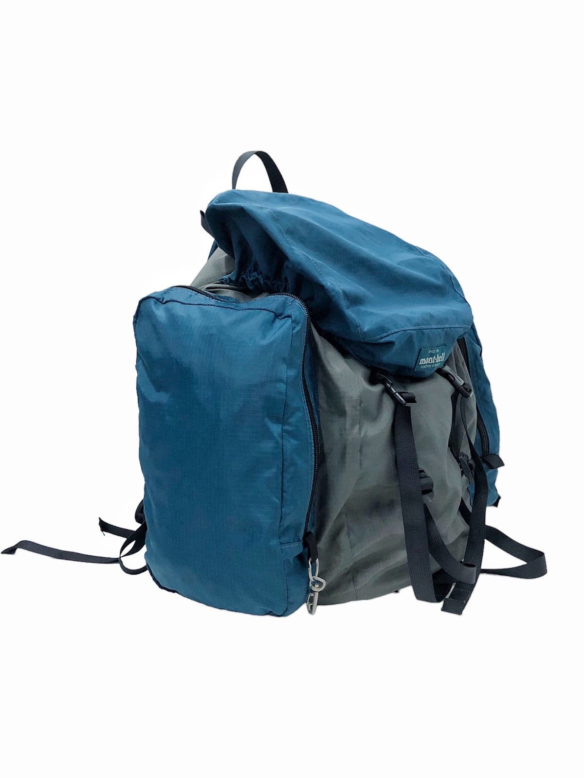Montbell 2000s Montbell Outdoor tanker backpack multi pocket Size ONE SIZE - 1 Thumbnail