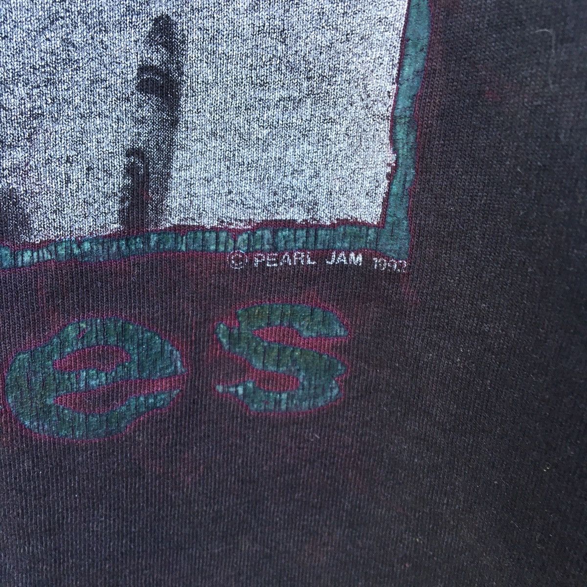 Band Tees × Vintage Vintage 1992 PEARL JAM CHOICES CRAYONS GRUNGE BAND T-shirt Size US XL / EU 56 / 4 - 7 Thumbnail