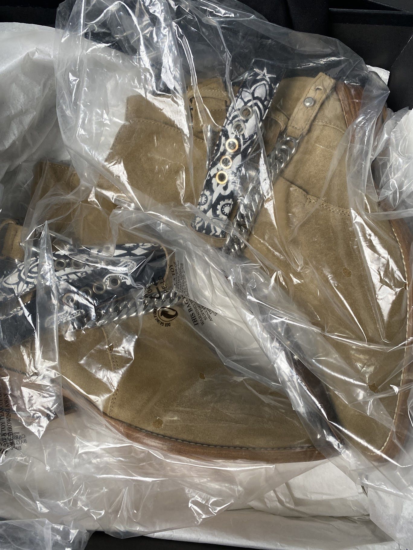 Amiri AMIRI bandana buckle chain jodhpur boots Size US 8 / EU 41 - 5 Thumbnail