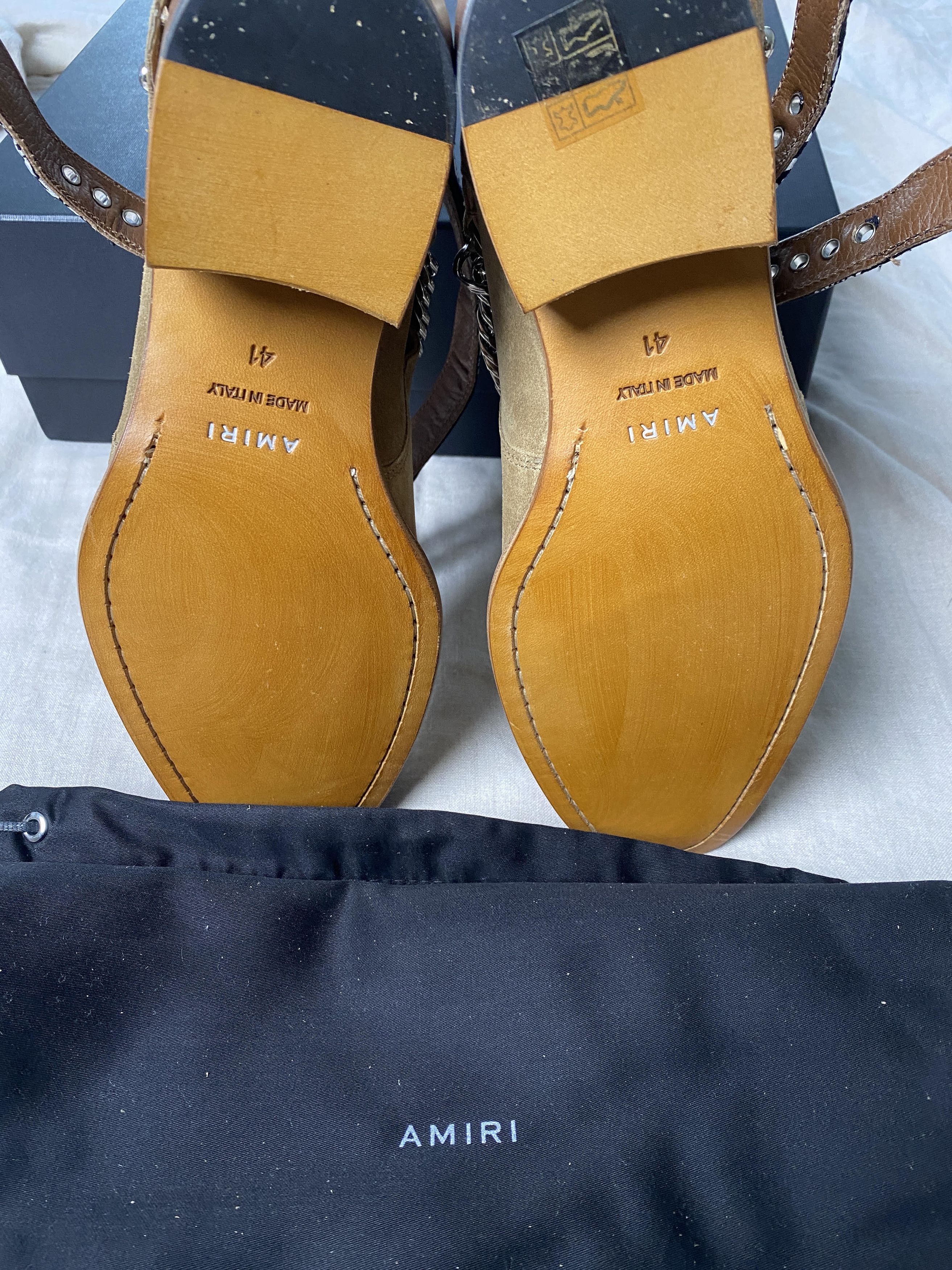 Amiri AMIRI bandana buckle chain jodhpur boots Size US 8 / EU 41 - 6 Thumbnail