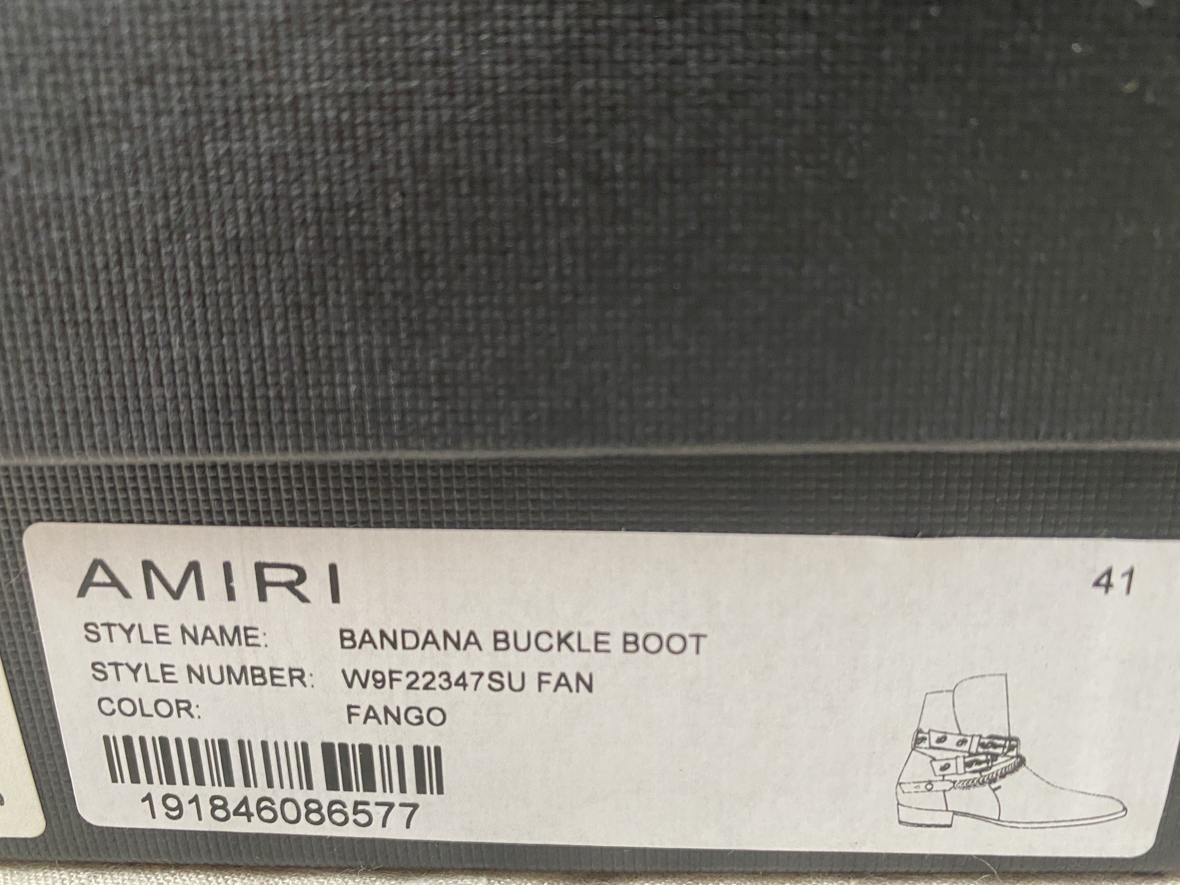 Amiri AMIRI bandana buckle chain jodhpur boots Size US 8 / EU 41 - 9 Thumbnail