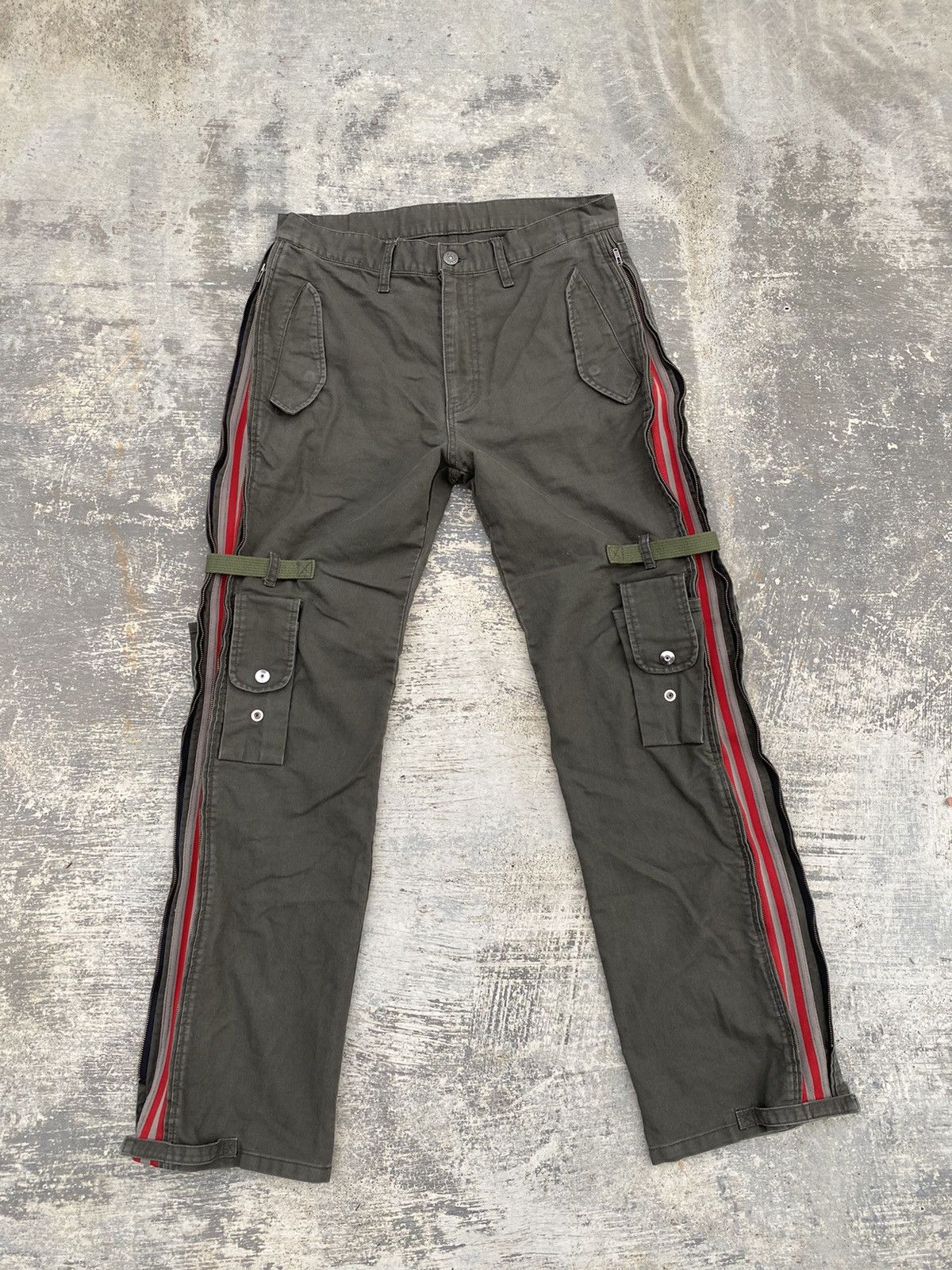 PPFM PPFM BONDAGE PUNK PARACHUTE RAVE TORNADO GORP LGB COWBOY Size US 31 - 2 Thumbnail