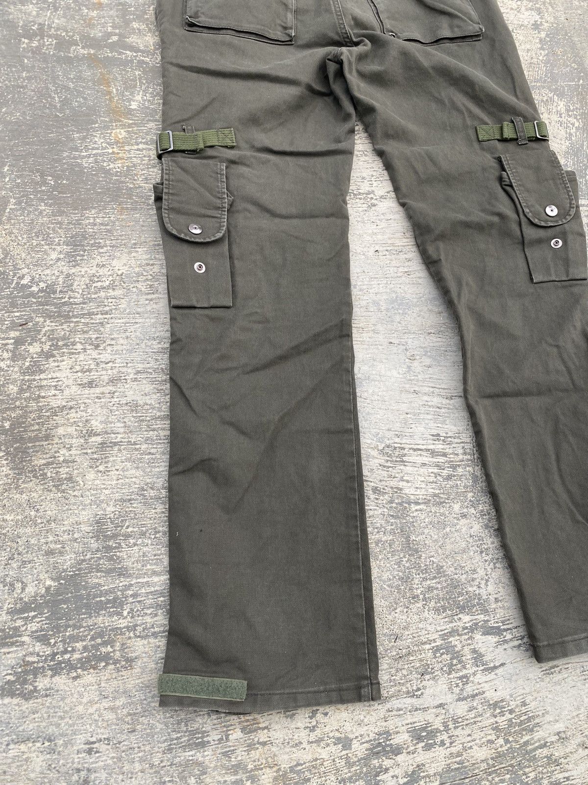 PPFM PPFM BONDAGE PUNK PARACHUTE RAVE TORNADO GORP LGB COWBOY Size US 31 - 8 Thumbnail