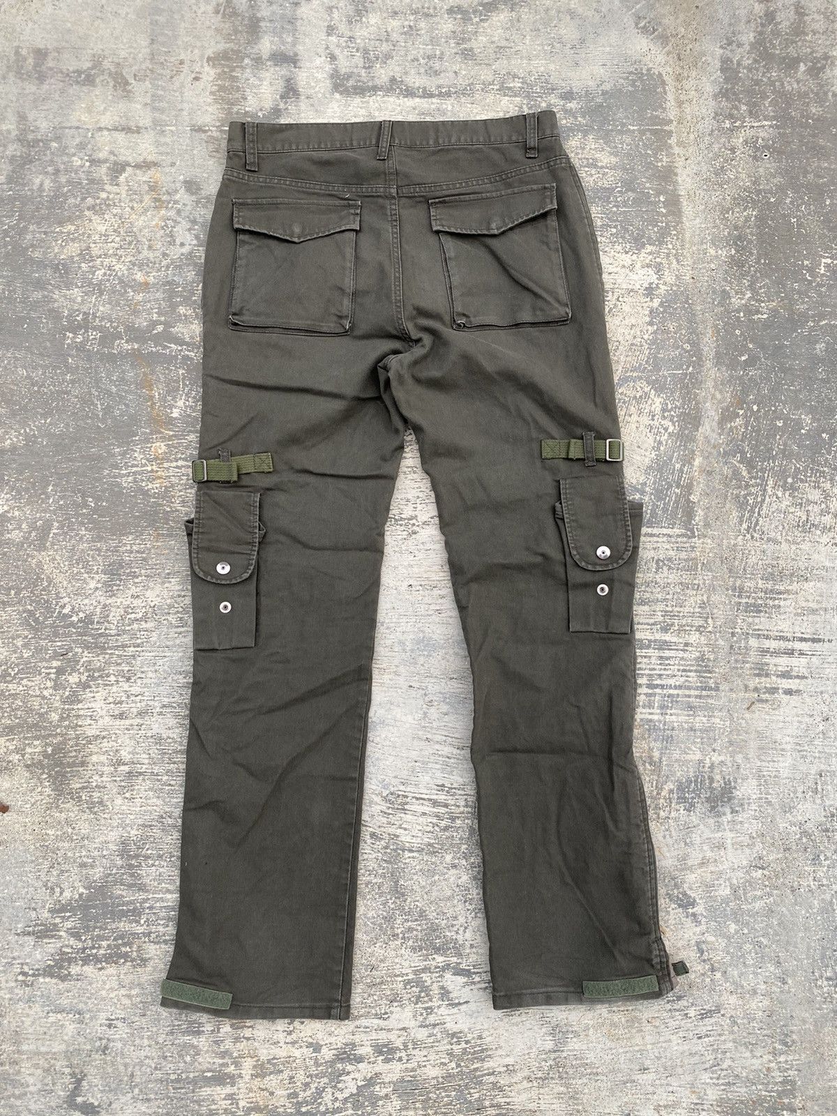PPFM PPFM BONDAGE PUNK PARACHUTE RAVE TORNADO GORP LGB COWBOY Size US 31 - 3 Thumbnail