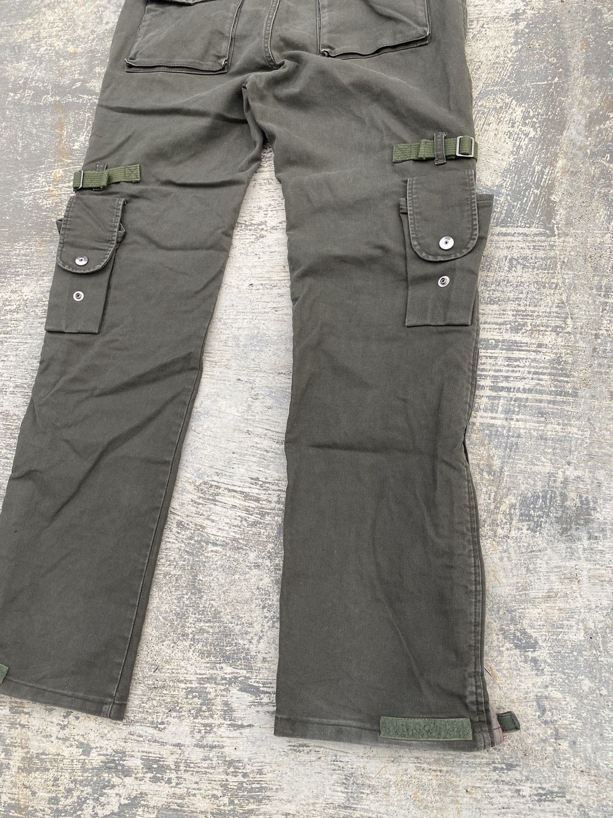 PPFM PPFM BONDAGE PUNK PARACHUTE RAVE TORNADO GORP LGB COWBOY Size US 31 - 9 Thumbnail