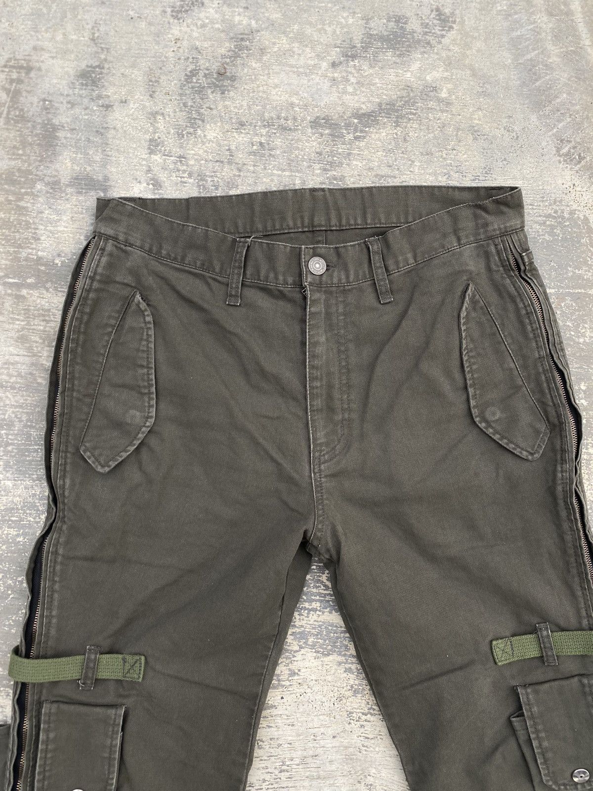 PPFM PPFM BONDAGE PUNK PARACHUTE RAVE TORNADO GORP LGB COWBOY Size US 31 - 6 Thumbnail