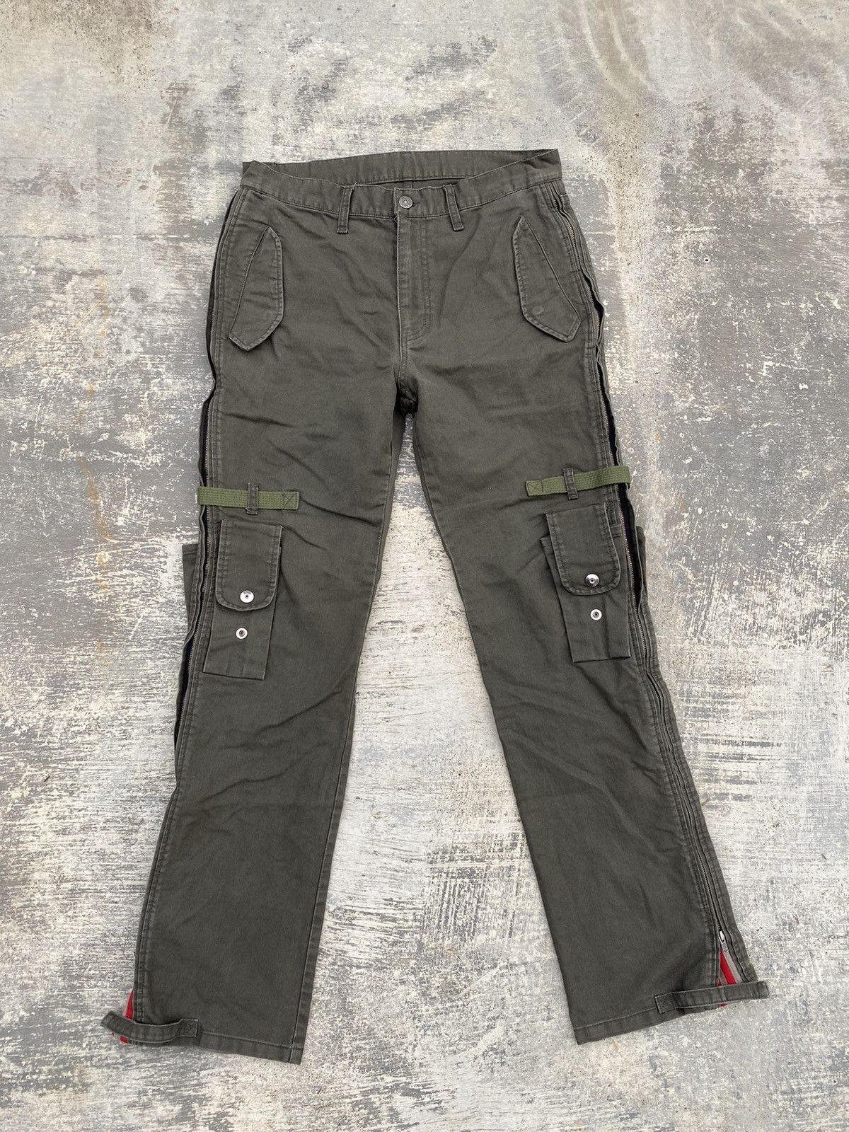 PPFM PPFM BONDAGE PUNK PARACHUTE RAVE TORNADO GORP LGB COWBOY Size US 31 - 1 Thumbnail