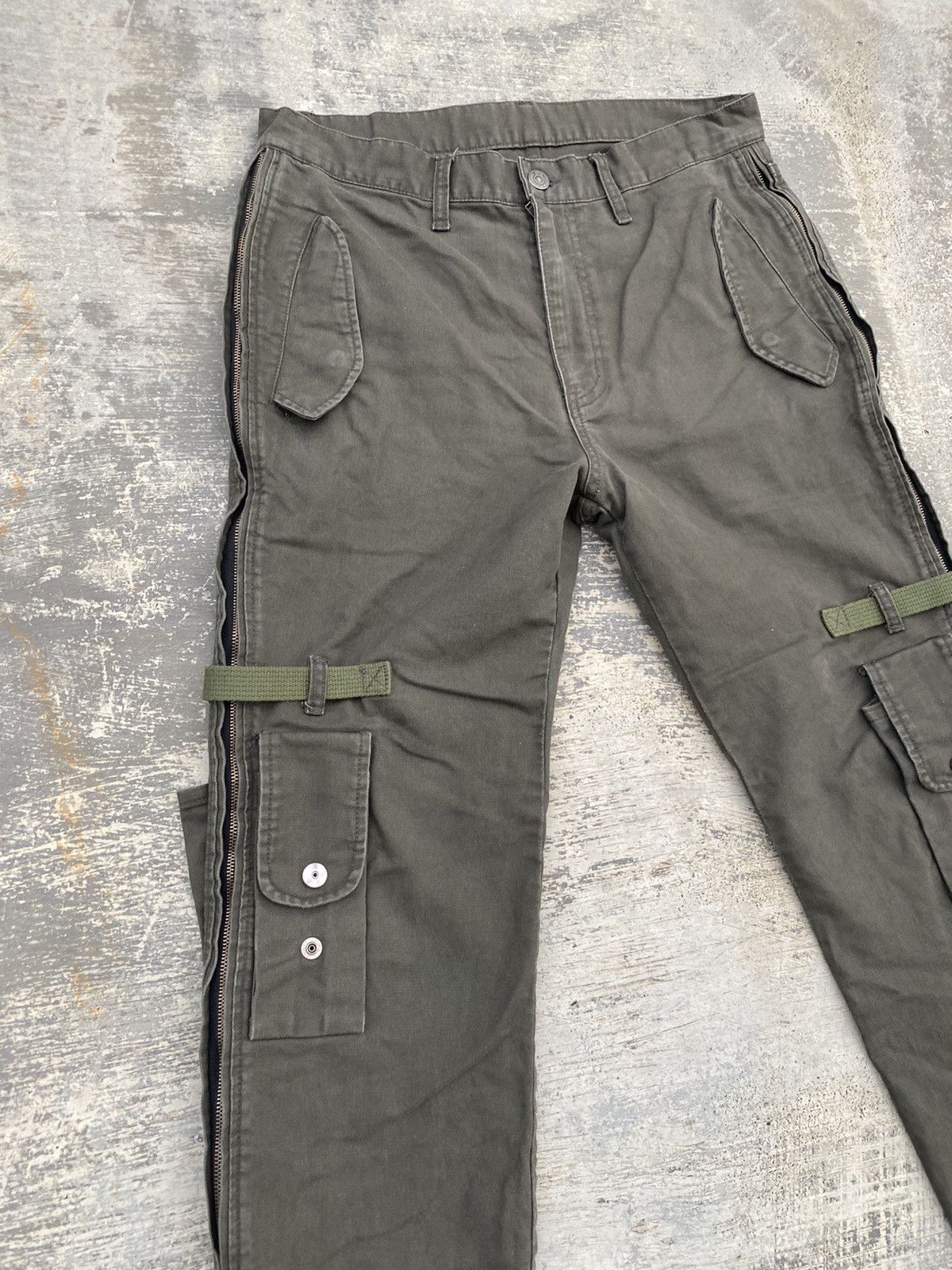 PPFM PPFM BONDAGE PUNK PARACHUTE RAVE TORNADO GORP LGB COWBOY Size US 31 - 5 Thumbnail