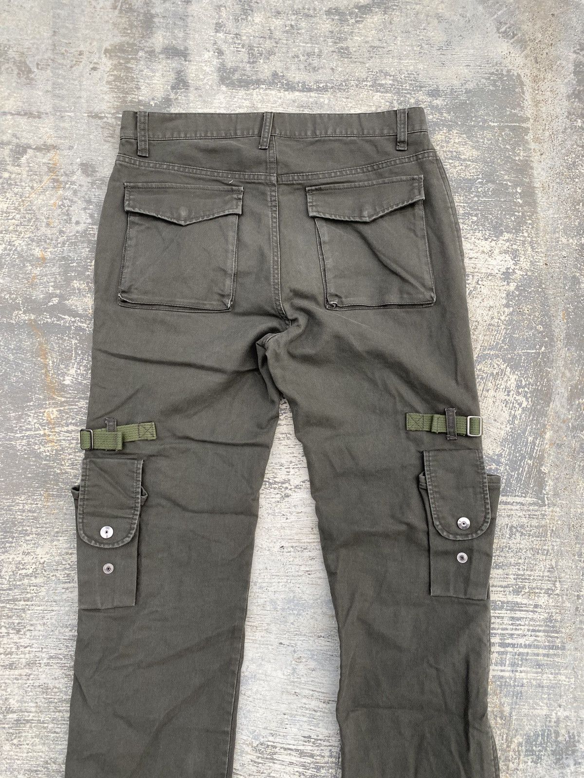 PPFM PPFM BONDAGE PUNK PARACHUTE RAVE TORNADO GORP LGB COWBOY Size US 31 - 10 Thumbnail