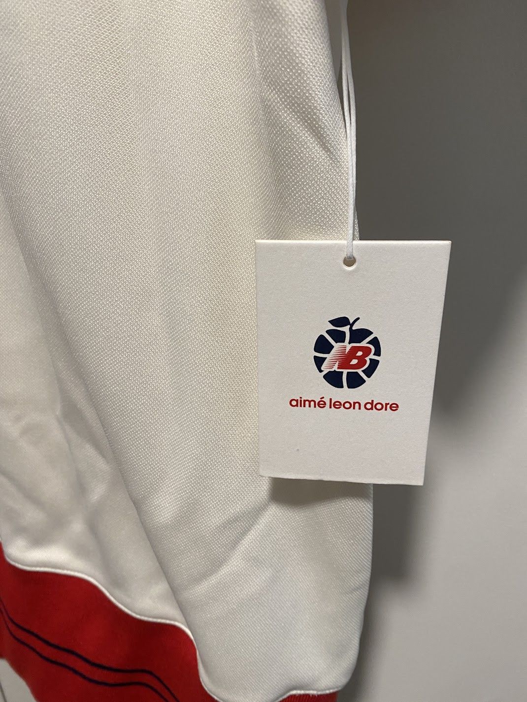 Aime Leon Dore × New Balance ALD / New Balance Warm Up Shirt Size US M / EU 48-50 / 2 - 5 Thumbnail