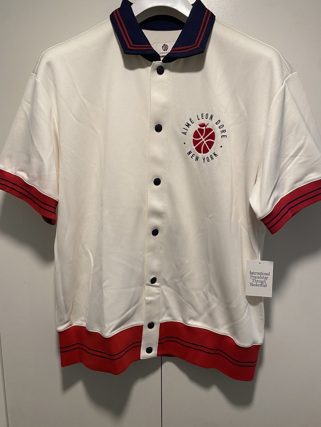 ALD / New Balance Warm Up Shirt