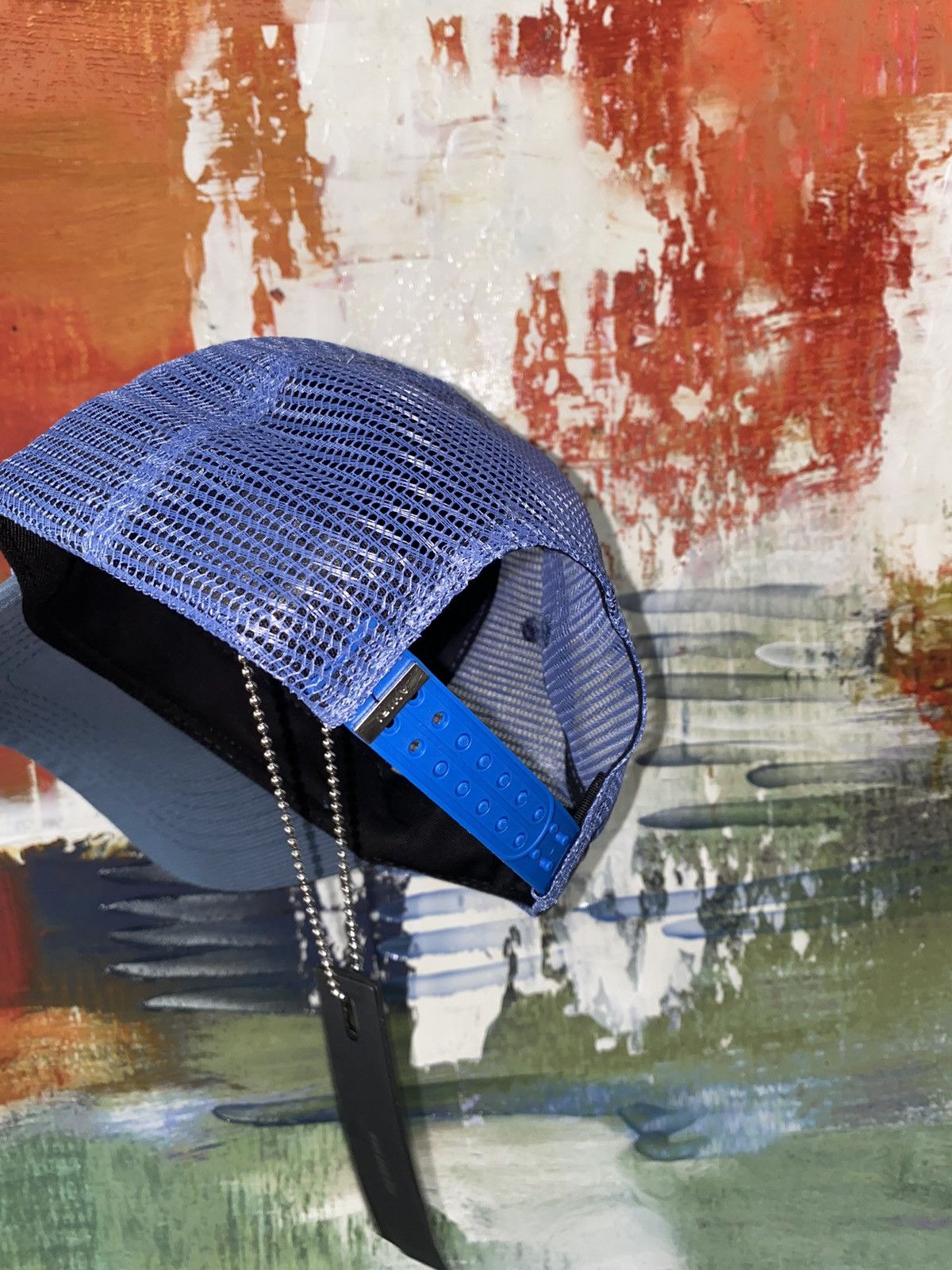 Amiri Amiri blue 3 star hat Size ONE SIZE - 7 Thumbnail