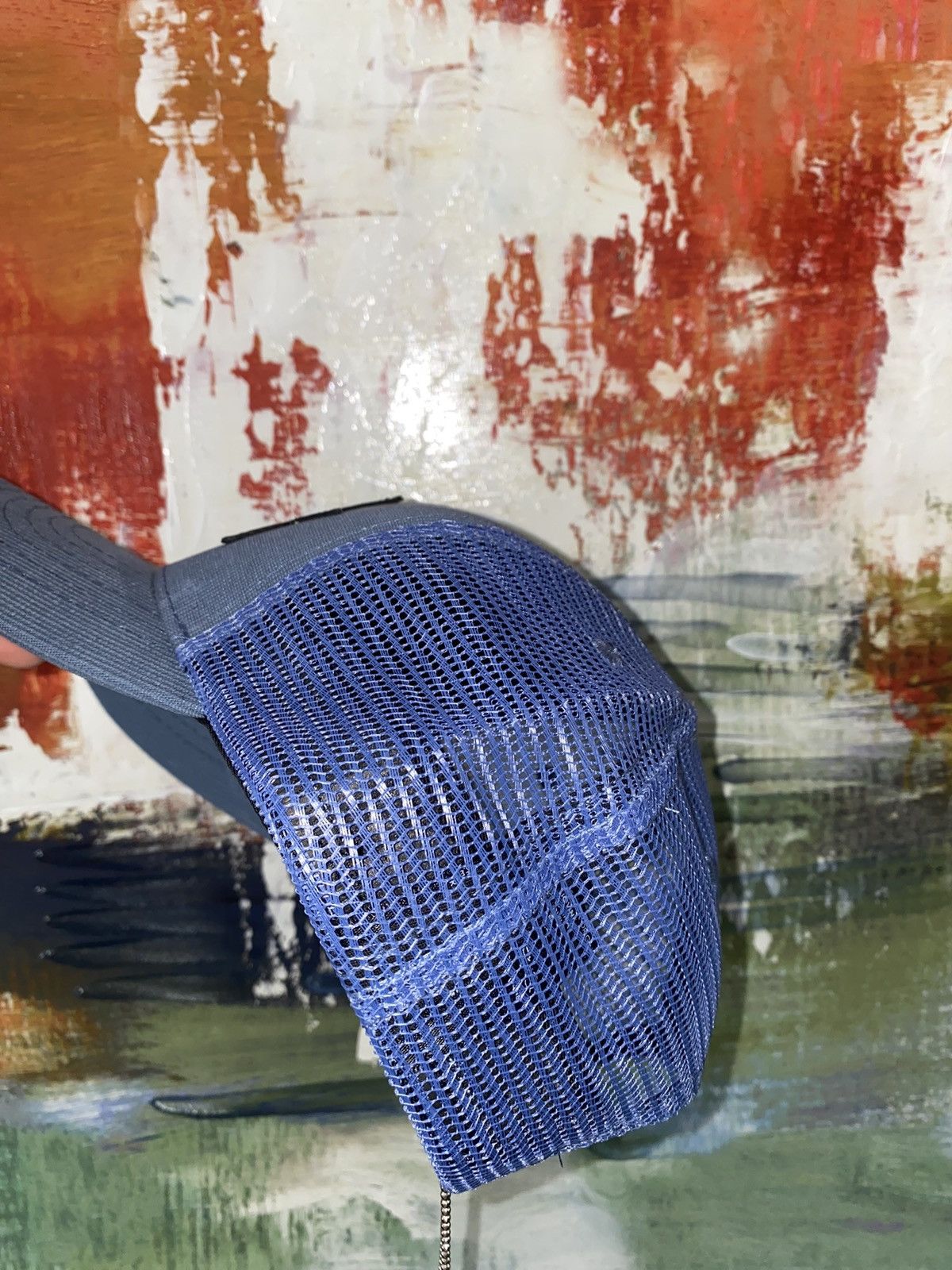 Amiri Amiri blue 3 star hat Size ONE SIZE - 6 Thumbnail