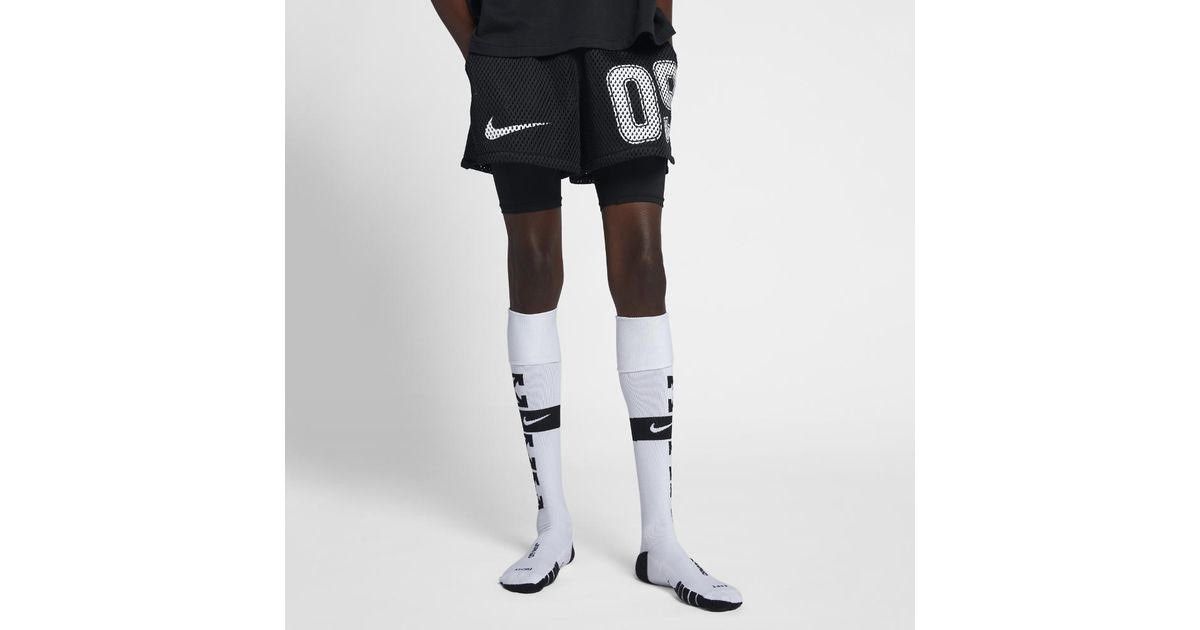 Basketball Nikelab Socks Size Small] Nikelab X OFF-WHITE FB Socks