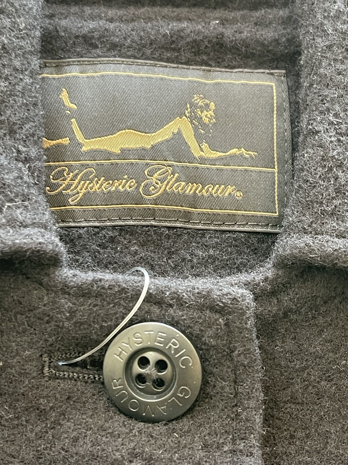 Hysteric Glamour Hysteric Glamour Wool Jacket Size S / US 4 / IT 40 - 7 Thumbnail