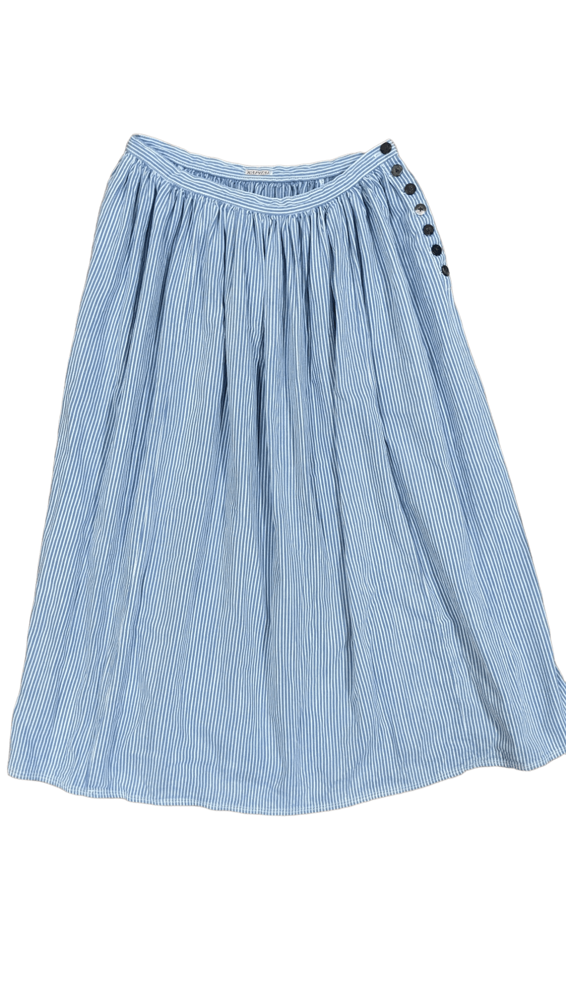 Vintage Kapital Hickory Maxi Skirt