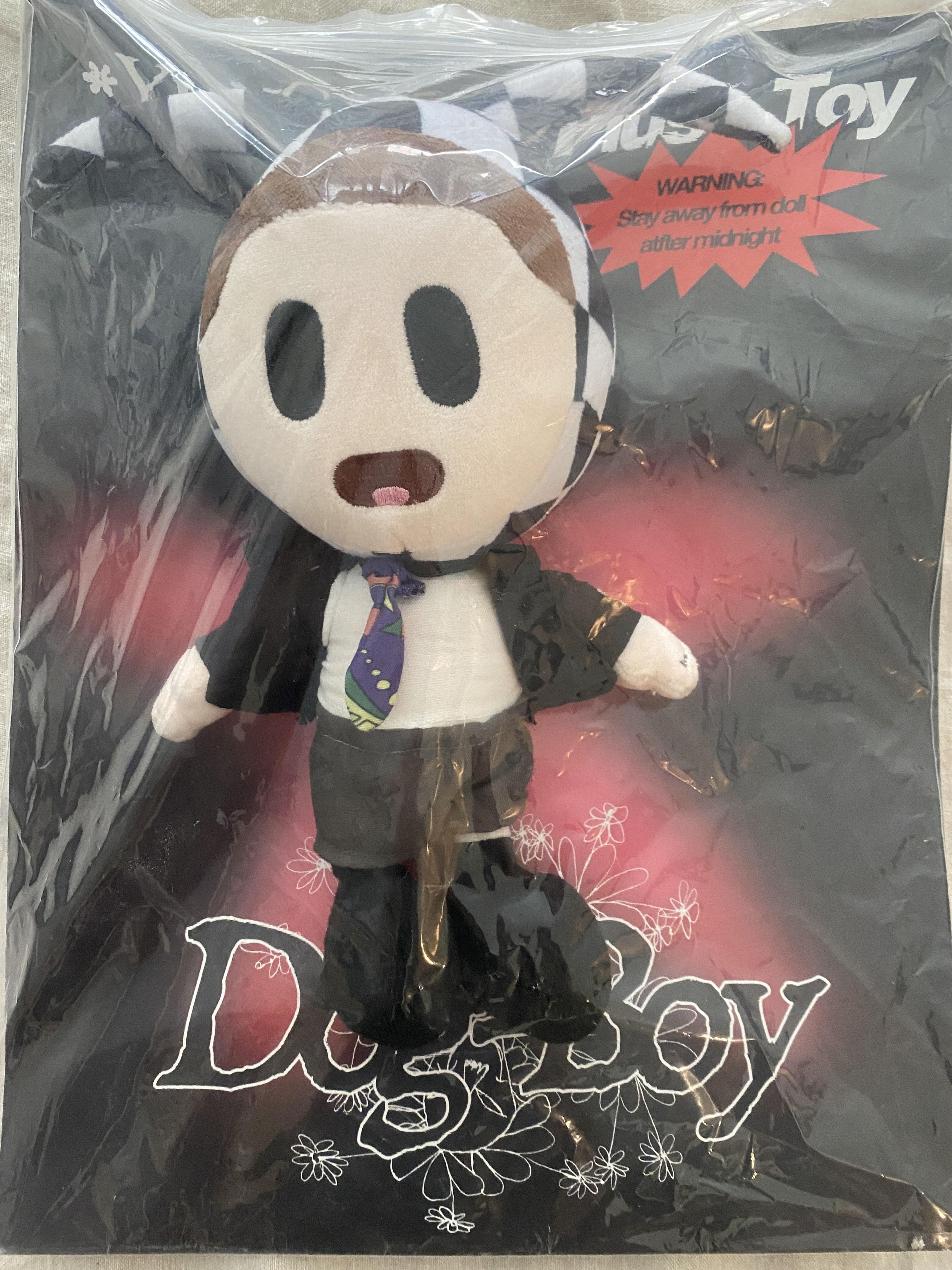 Sad Boys Action Figure Hellraiser plush toy-dog boy Size ONE SIZE - 3 Thumbnail