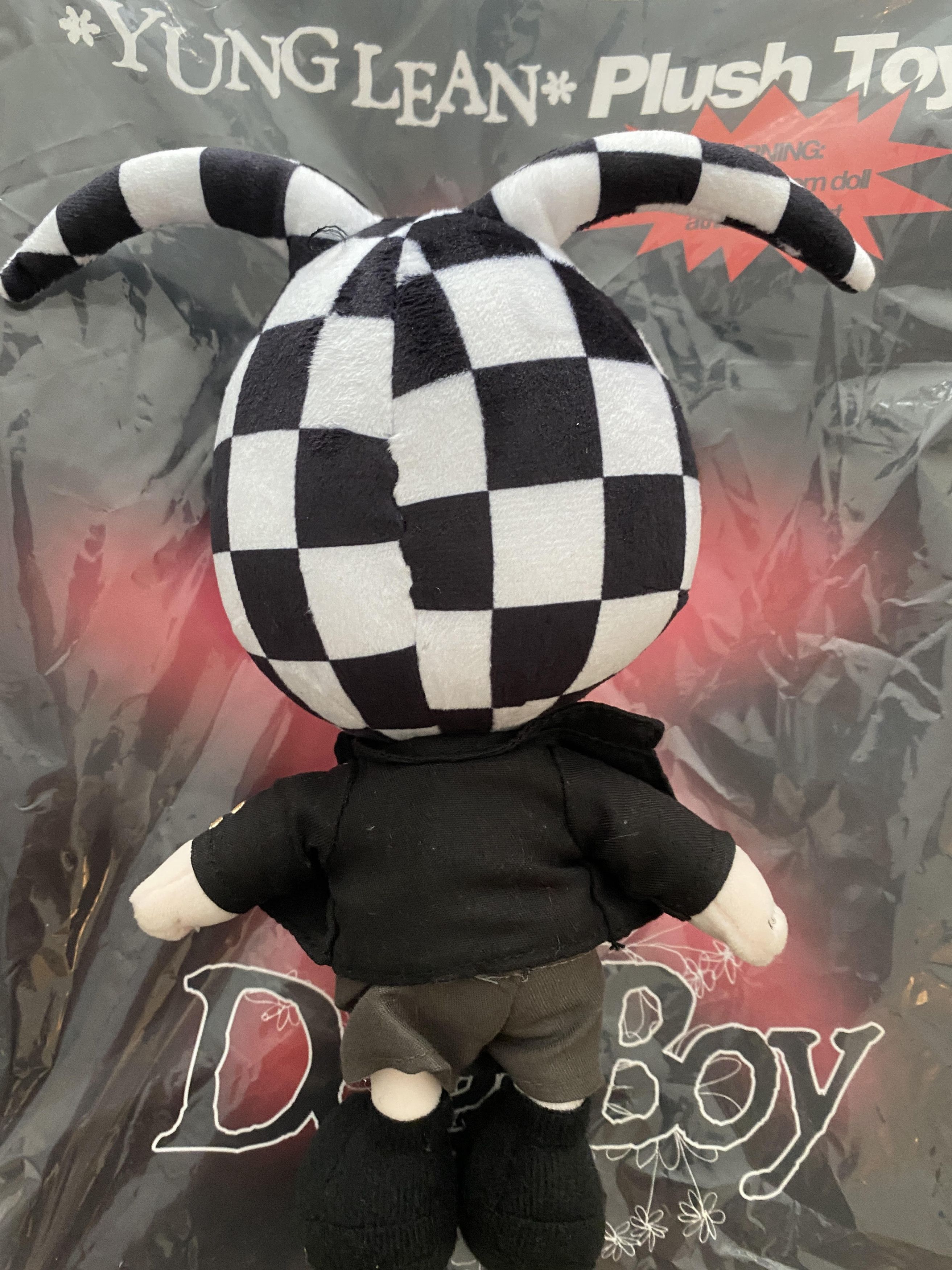 Sad Boys Action Figure Hellraiser plush toy-dog boy | Grailed