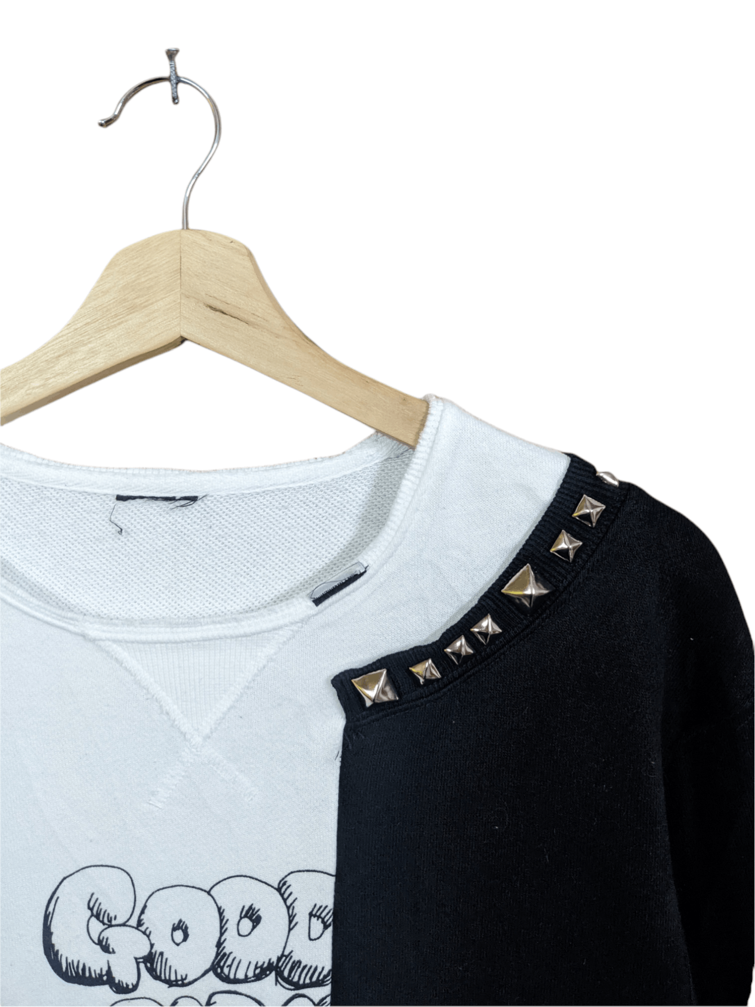 Maison MIHARA YASUHIRO Miharayasuhiro 'Good Inspiration' Split Panel Crewneck Size US M / EU 48-50 / 2 - 4 Thumbnail