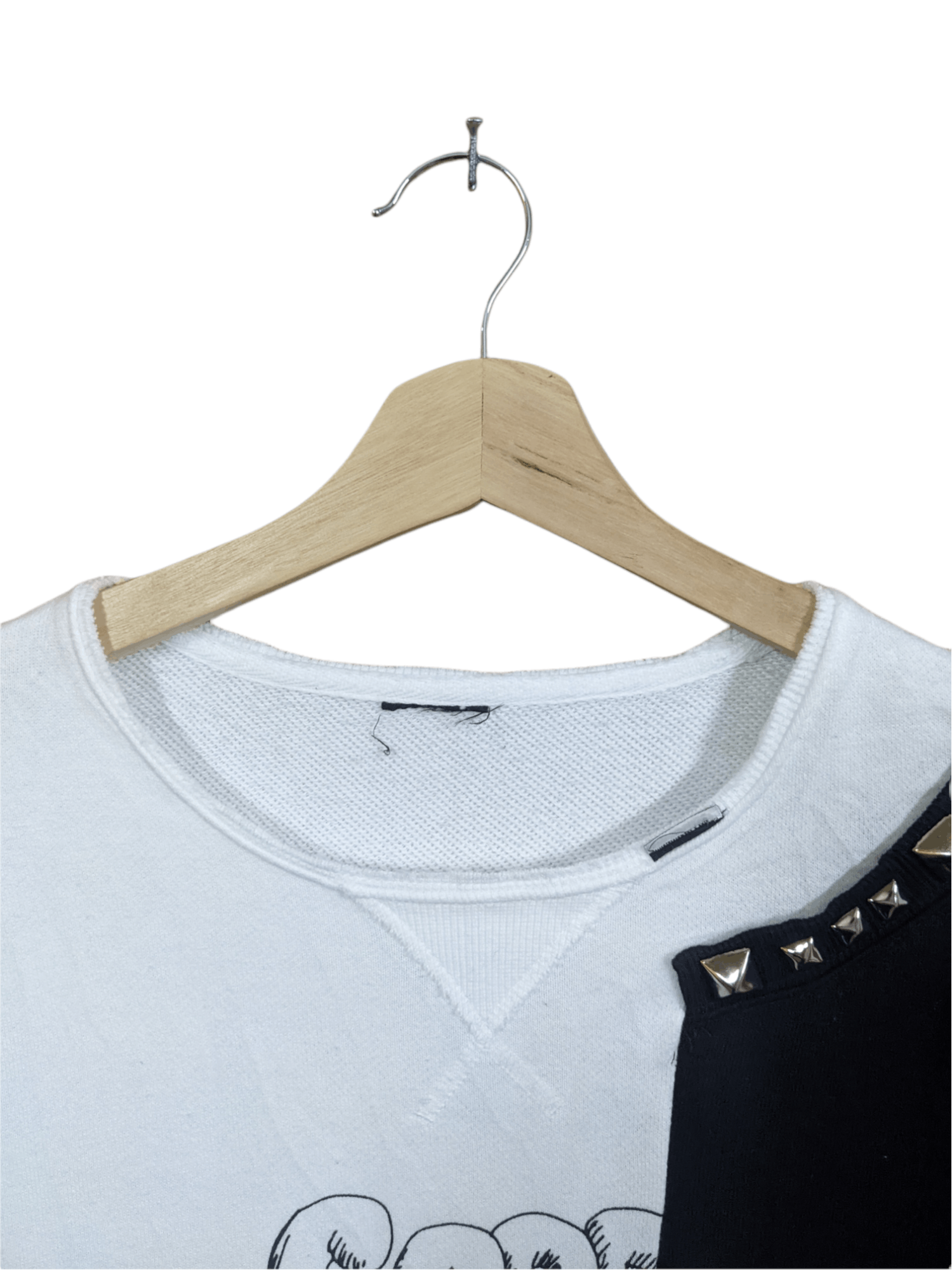 Maison MIHARA YASUHIRO Miharayasuhiro 'Good Inspiration' Split Panel Crewneck Size US M / EU 48-50 / 2 - 3 Thumbnail