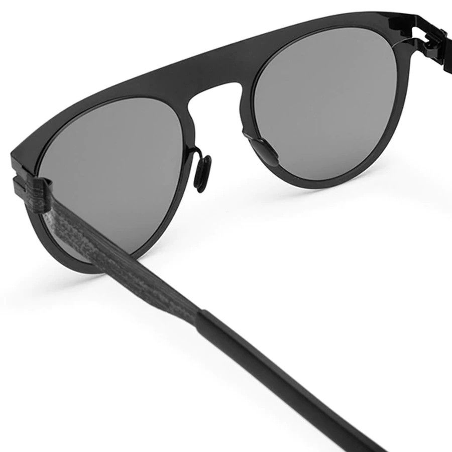 Maison Margiela × Mykita Black Solid Sunglasses Size ONE SIZE - 2 Thumbnail
