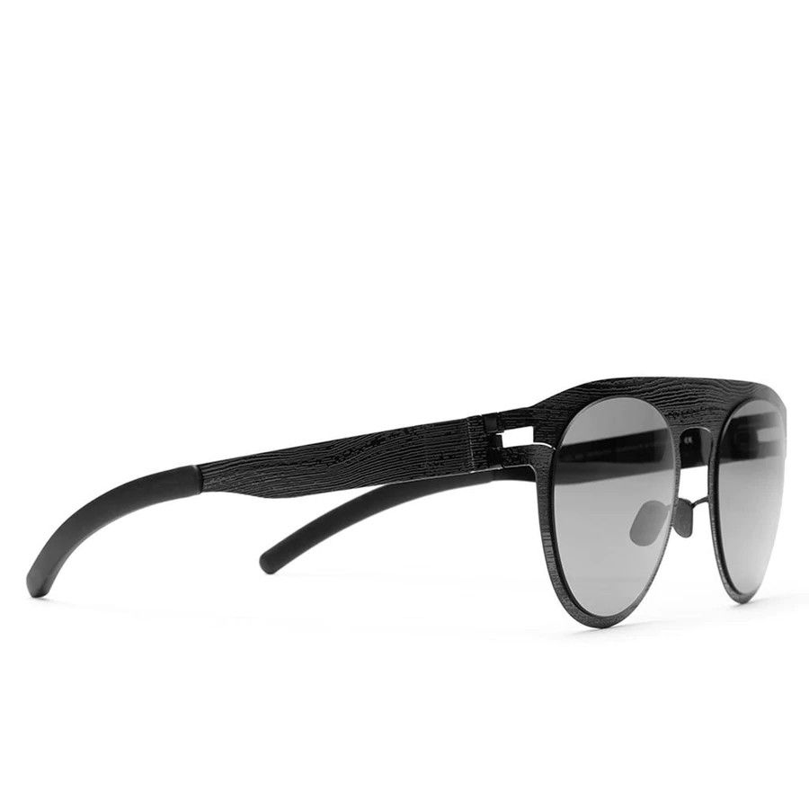 Maison Margiela × Mykita Black Solid Sunglasses Size ONE SIZE - 3 Thumbnail