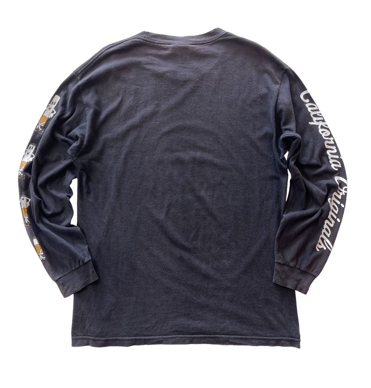 Rebel8 Rebel 8 Skates Faded Black Shirt Size US L / EU 52-54 / 3 - 5 Thumbnail