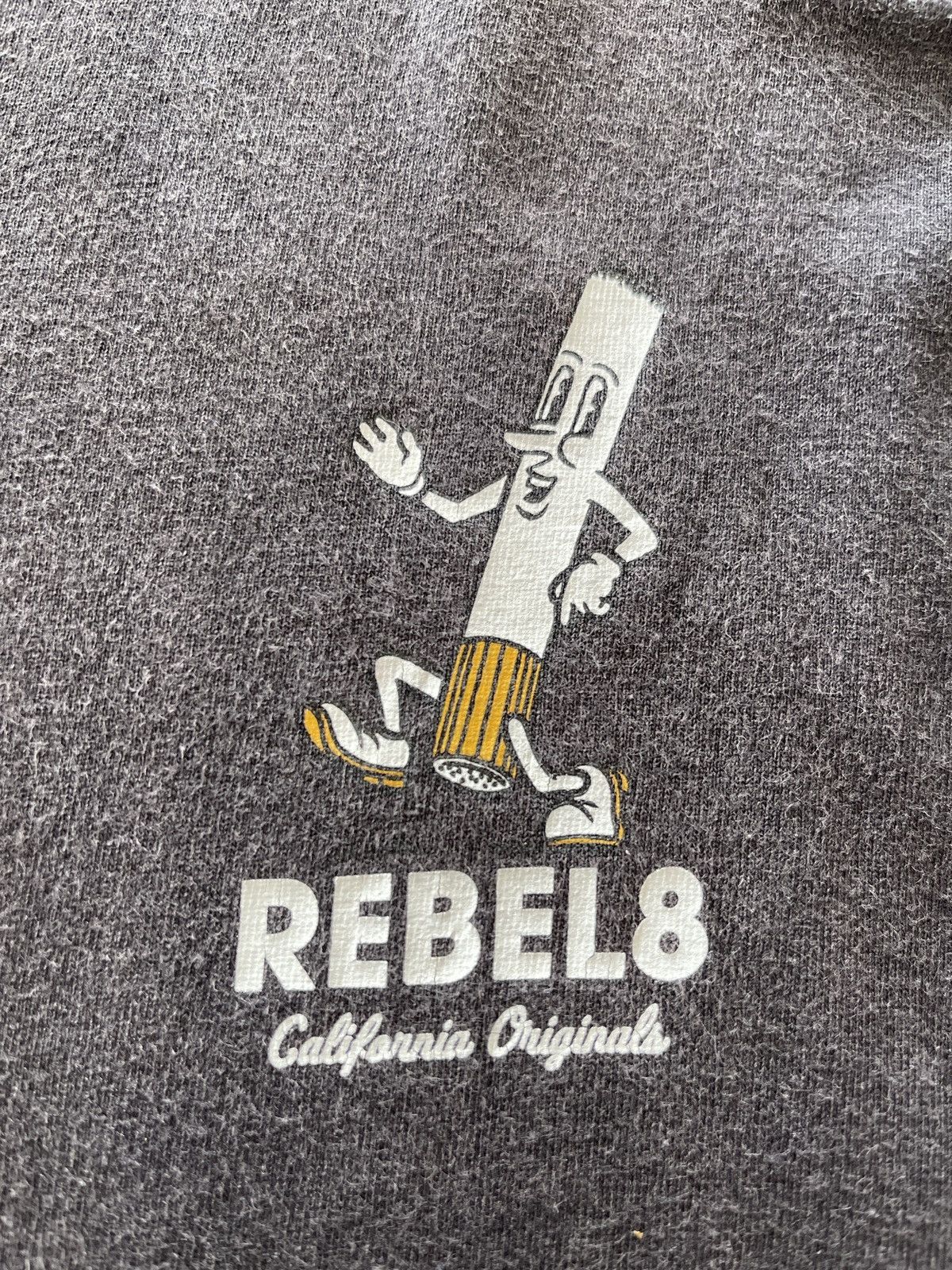 Rebel8 Rebel 8 Skates Faded Black Shirt Size US L / EU 52-54 / 3 - 6 Thumbnail