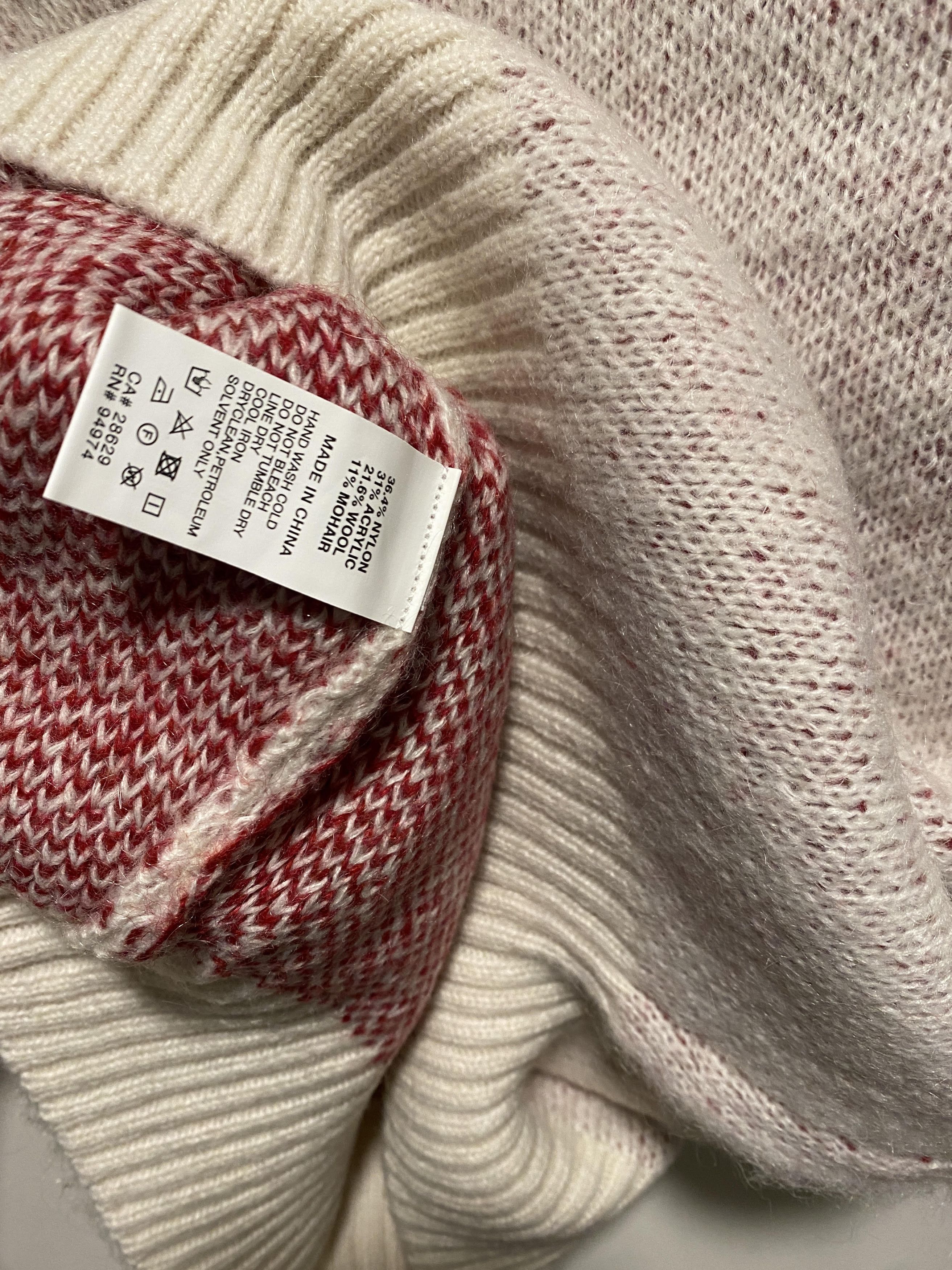 Stussy Stussy DICE MOHAIR SWEATER Brushed wool medium Size US S / EU 44-46 / 1 - 5 Thumbnail