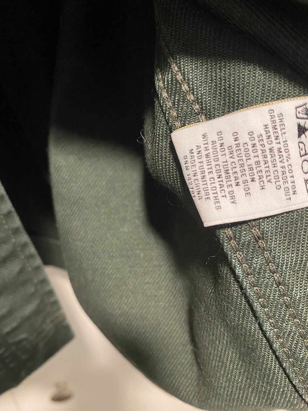 Aime Leon Dore Aime Leon Dore Denim Overshirt - green f/w 21 Size US XL / EU 56 / 4 - 7 Thumbnail