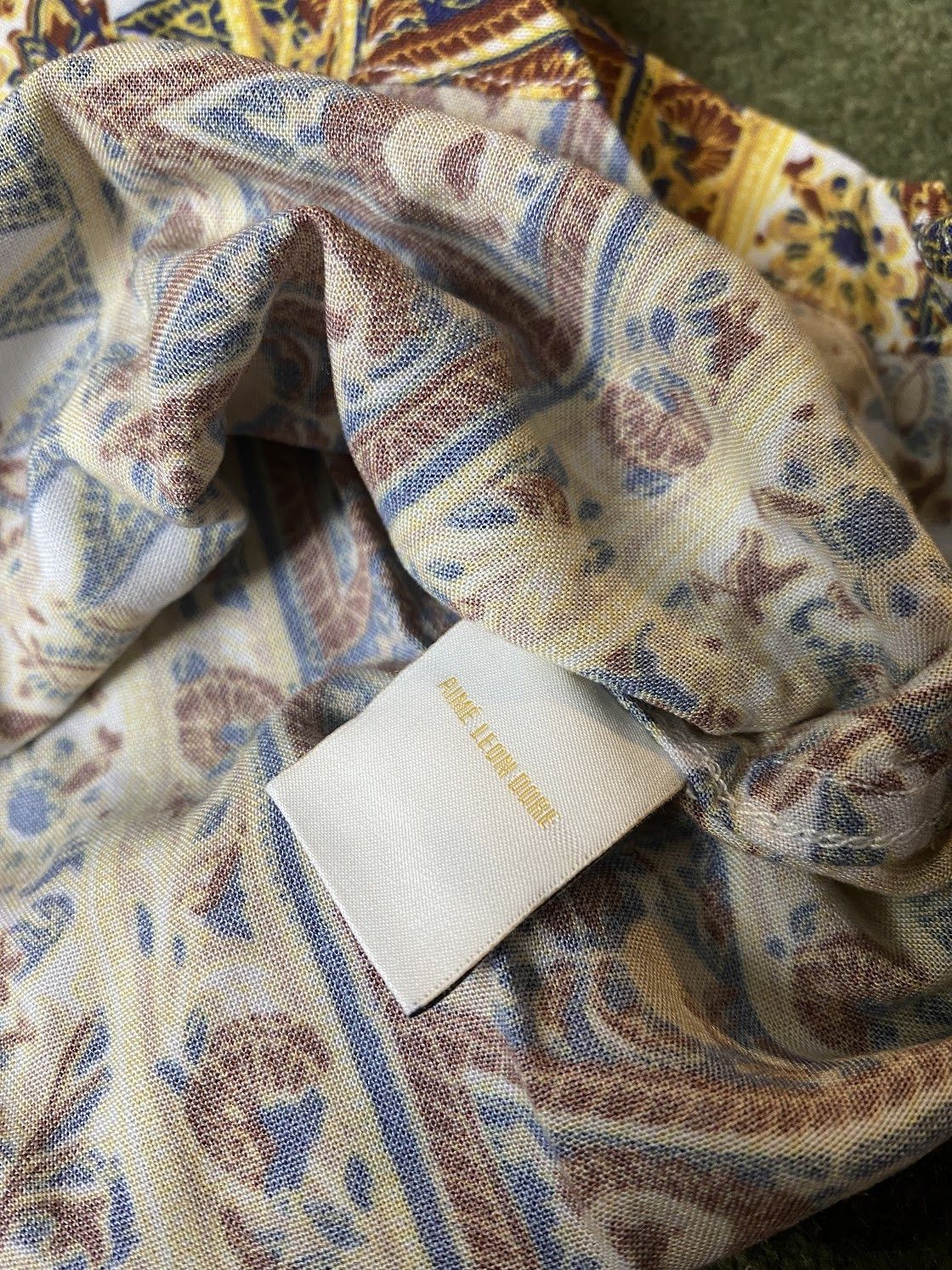 Aime Leon Dore Aime Leon Dore Printed Leisure Shirt- barocco bronze Size US L / EU 52-54 / 3 - 3 Thumbnail
