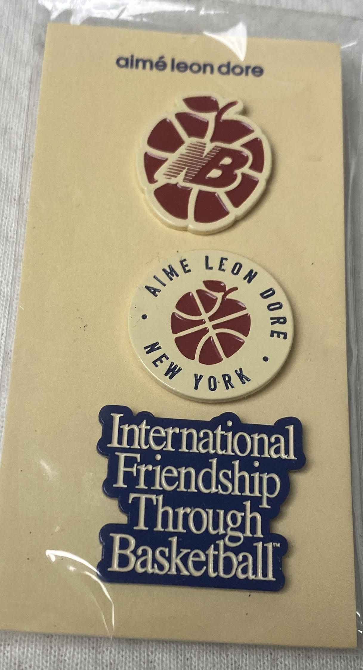 Aime Leon Dore × New Balance ALD / New Balance Pin 3 Pack Aime Leon Dore Size ONE SIZE - 1 Thumbnail