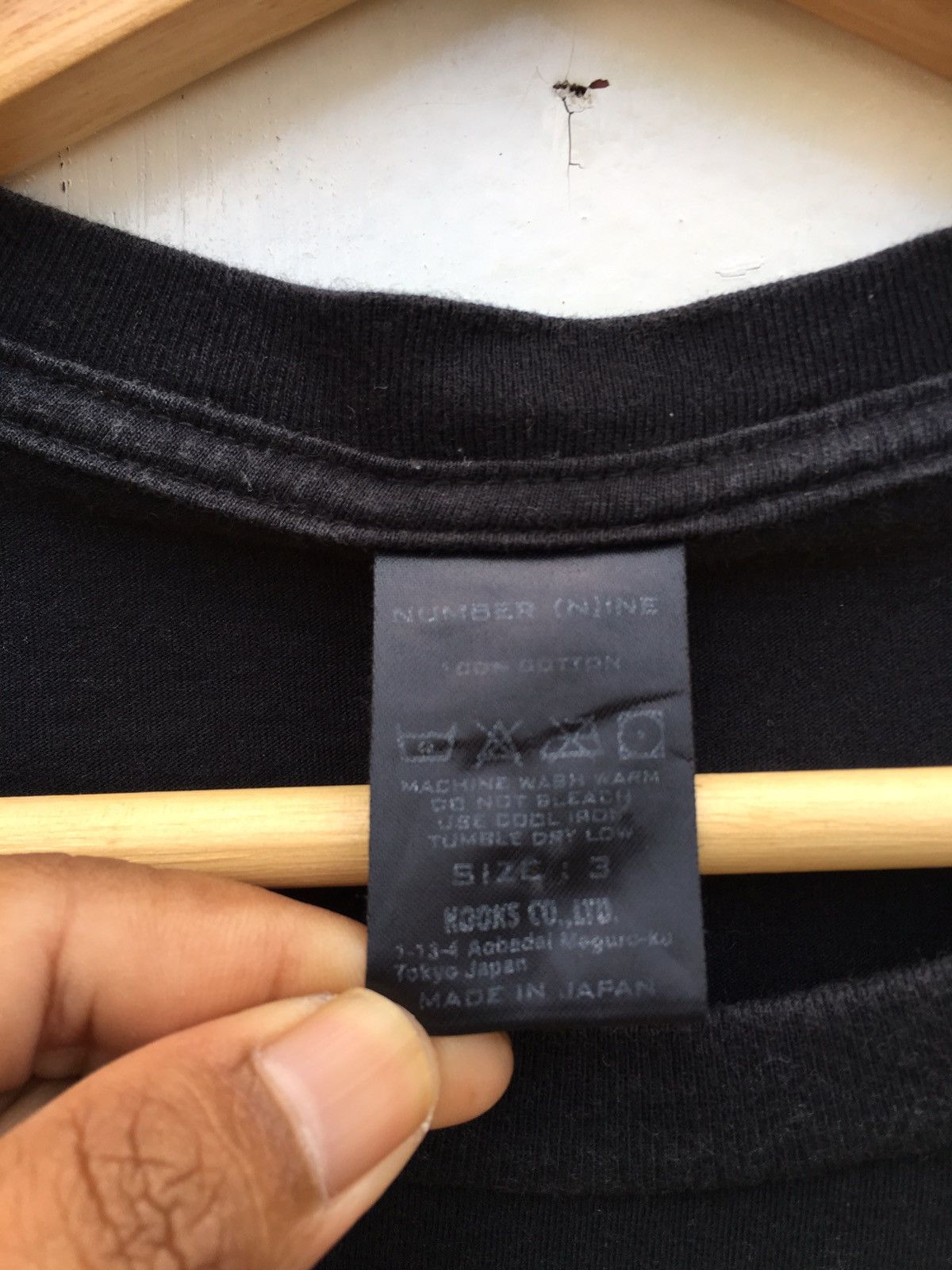 Number (N)ine Rare Number (N)ine Takahiro MiyashitaxCharles Peterson Tee Size US M / EU 48-50 / 2 - 9 Thumbnail
