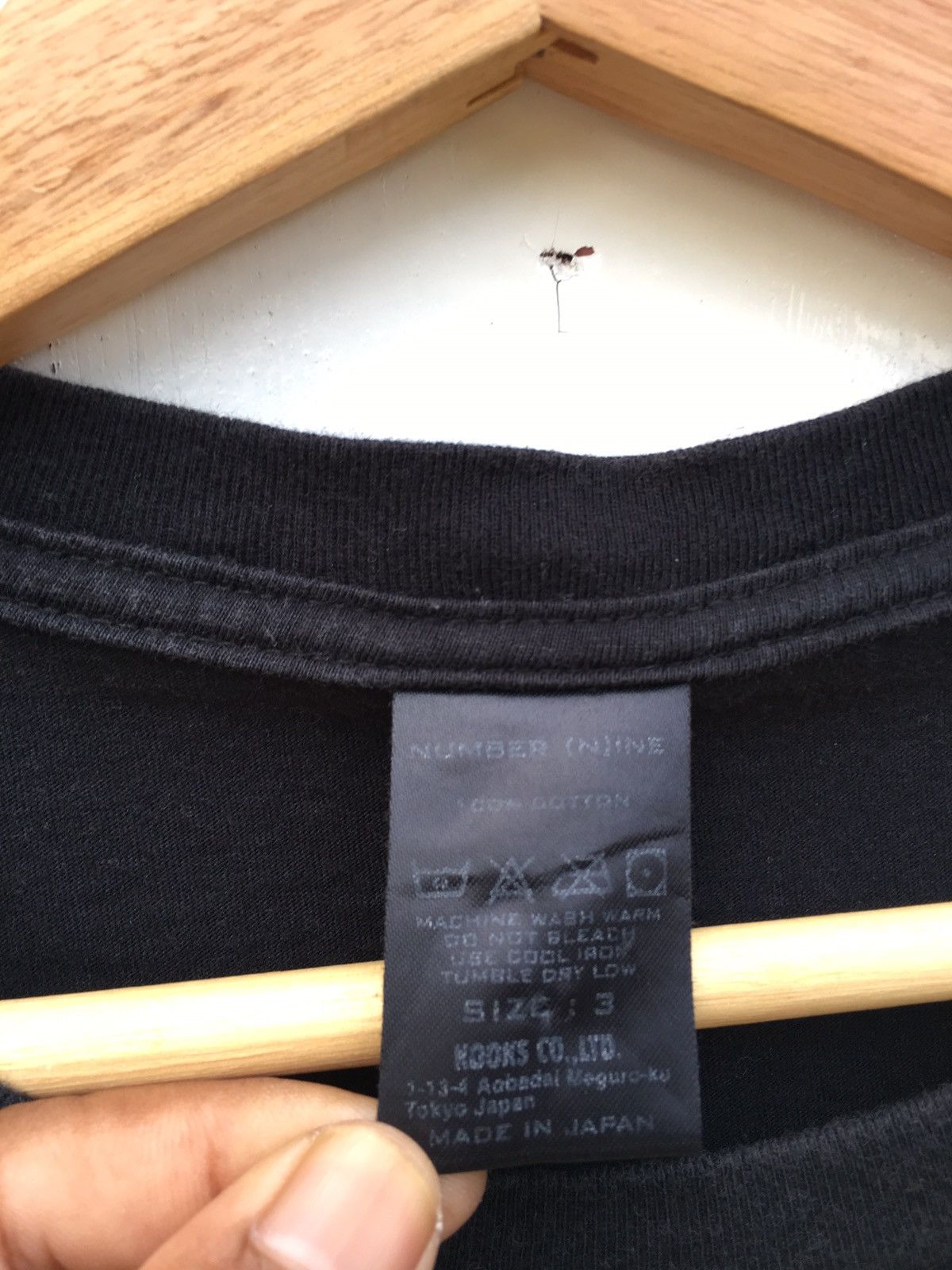 Number (N)ine Rare Number (N)ine Takahiro MiyashitaxCharles Peterson Tee Size US M / EU 48-50 / 2 - 14 Thumbnail
