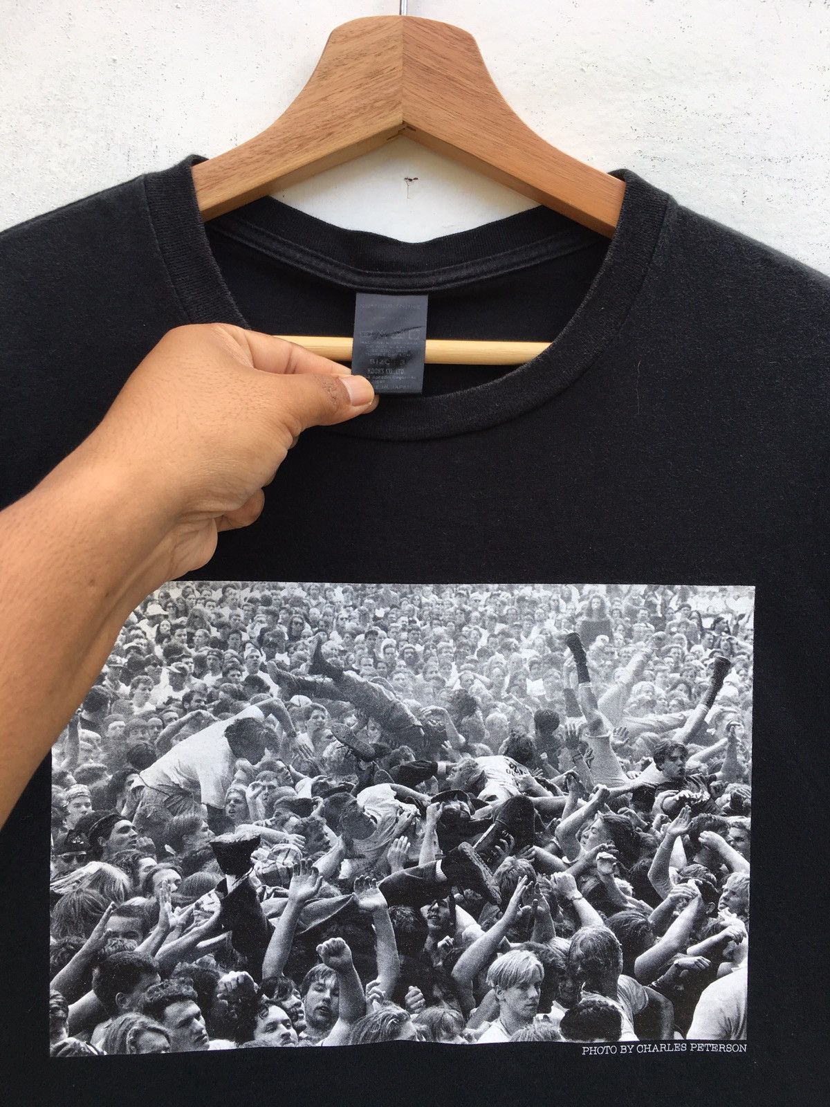Number (N)ine Rare Number (N)ine Takahiro MiyashitaxCharles Peterson Tee Size US M / EU 48-50 / 2 - 8 Thumbnail
