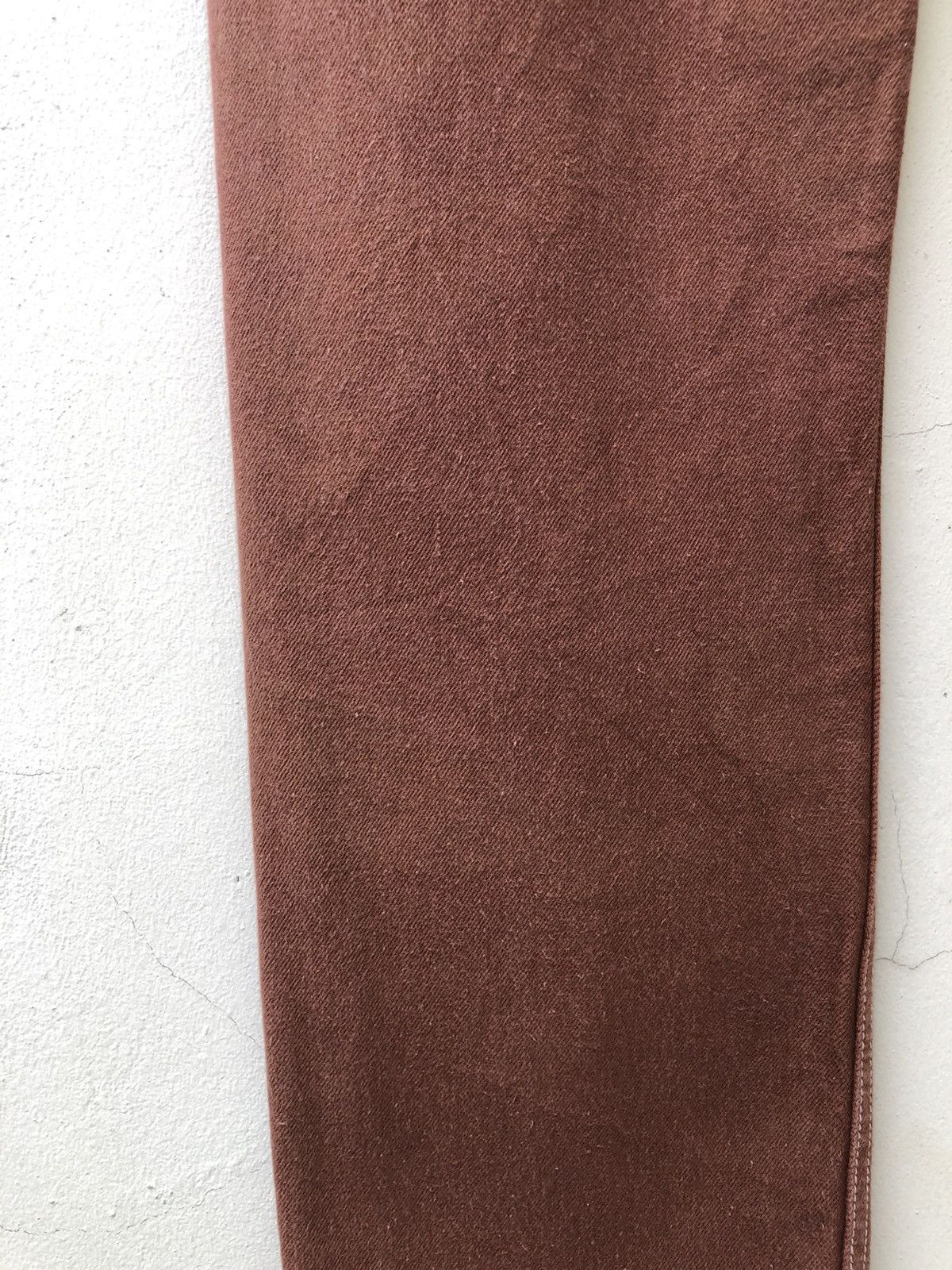 Levi's Vintage Late 80s Levi’s 501 Made in Usa Jeans Brown Denim Size US 32 / EU 48 - 13 Thumbnail