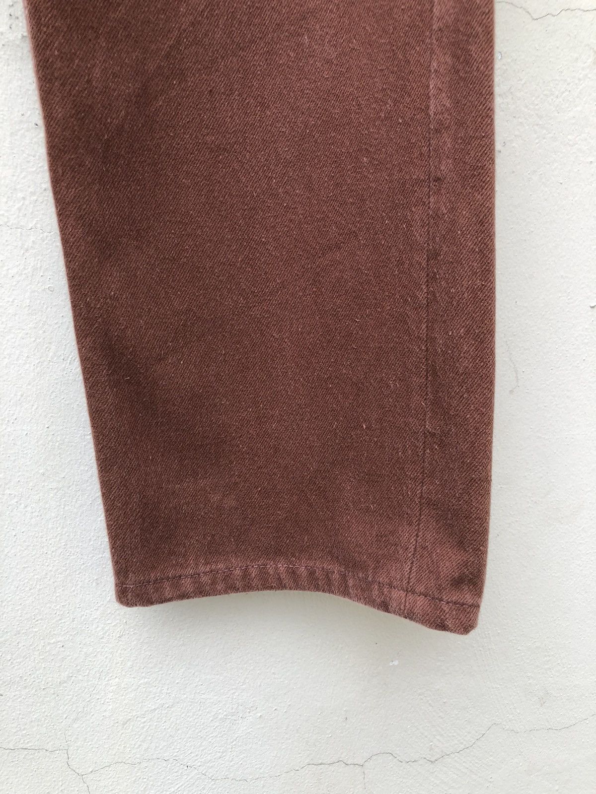 Levi's Vintage Late 80s Levi’s 501 Made in Usa Jeans Brown Denim Size US 32 / EU 48 - 8 Thumbnail