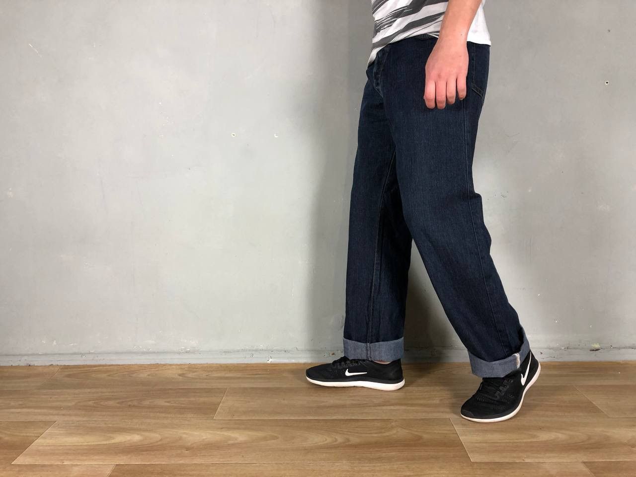 Japanese Brand Designworks Japanese brand streetwear Selvedge denim jeans Size US 34 / EU 50 - 3 Thumbnail