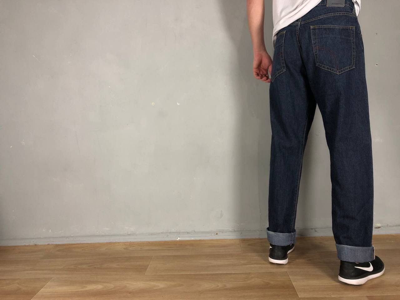 Japanese Brand Designworks Japanese brand streetwear Selvedge denim jeans Size US 34 / EU 50 - 2 Thumbnail