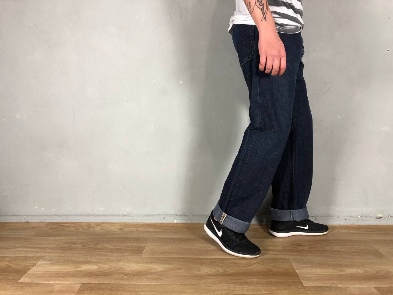 Japanese Brand Designworks Japanese brand streetwear Selvedge denim jeans Size US 34 / EU 50 - 4 Thumbnail