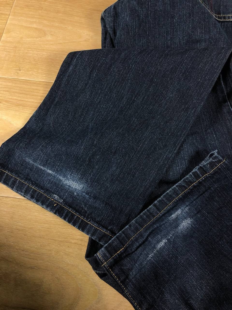 Japanese Brand Designworks Japanese brand streetwear Selvedge denim jeans Size US 34 / EU 50 - 9 Thumbnail