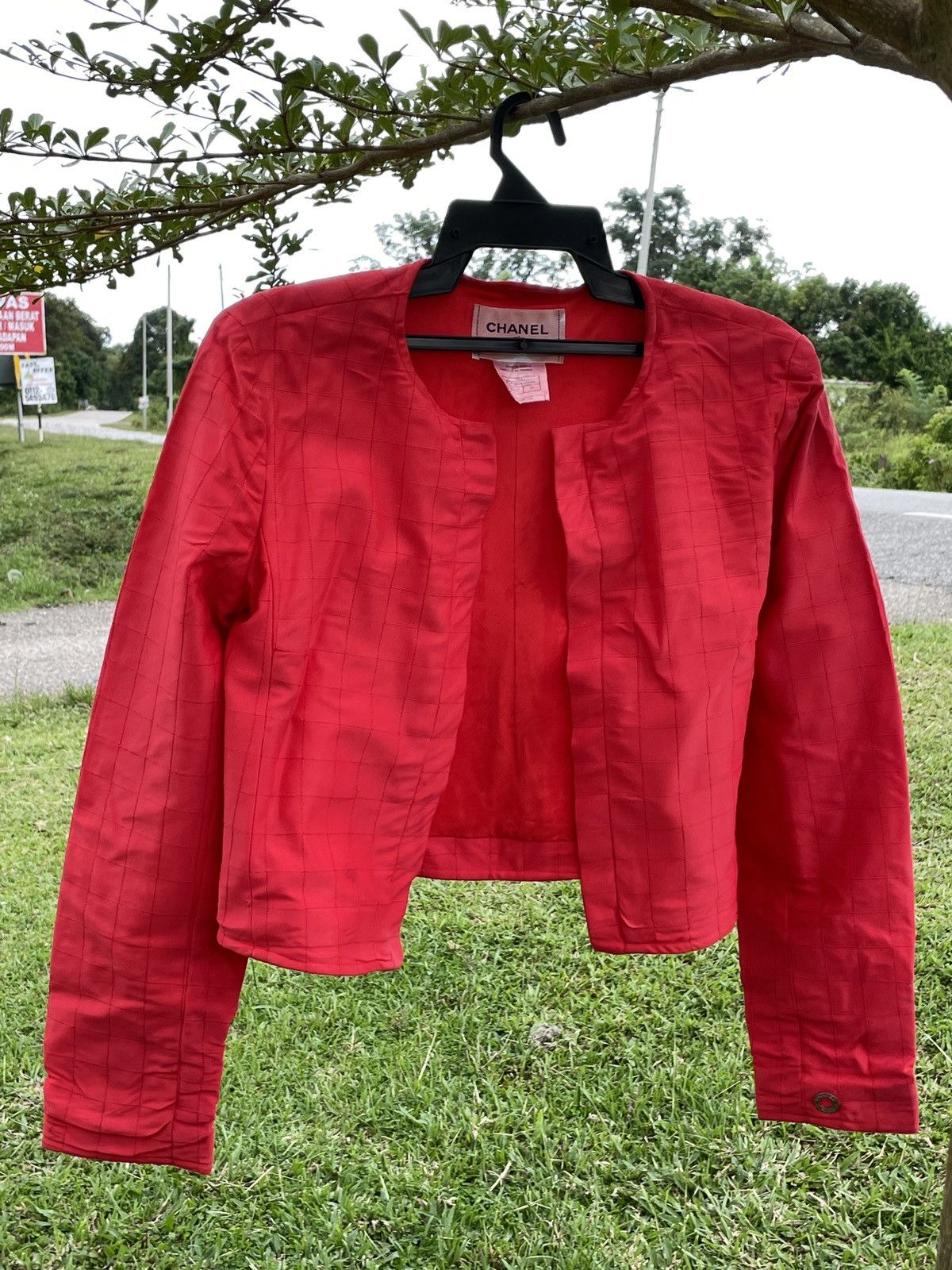 Chanel Cropped Jacket