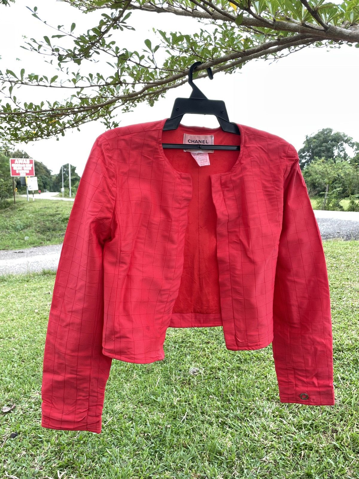 Chanel Cropped Jacket