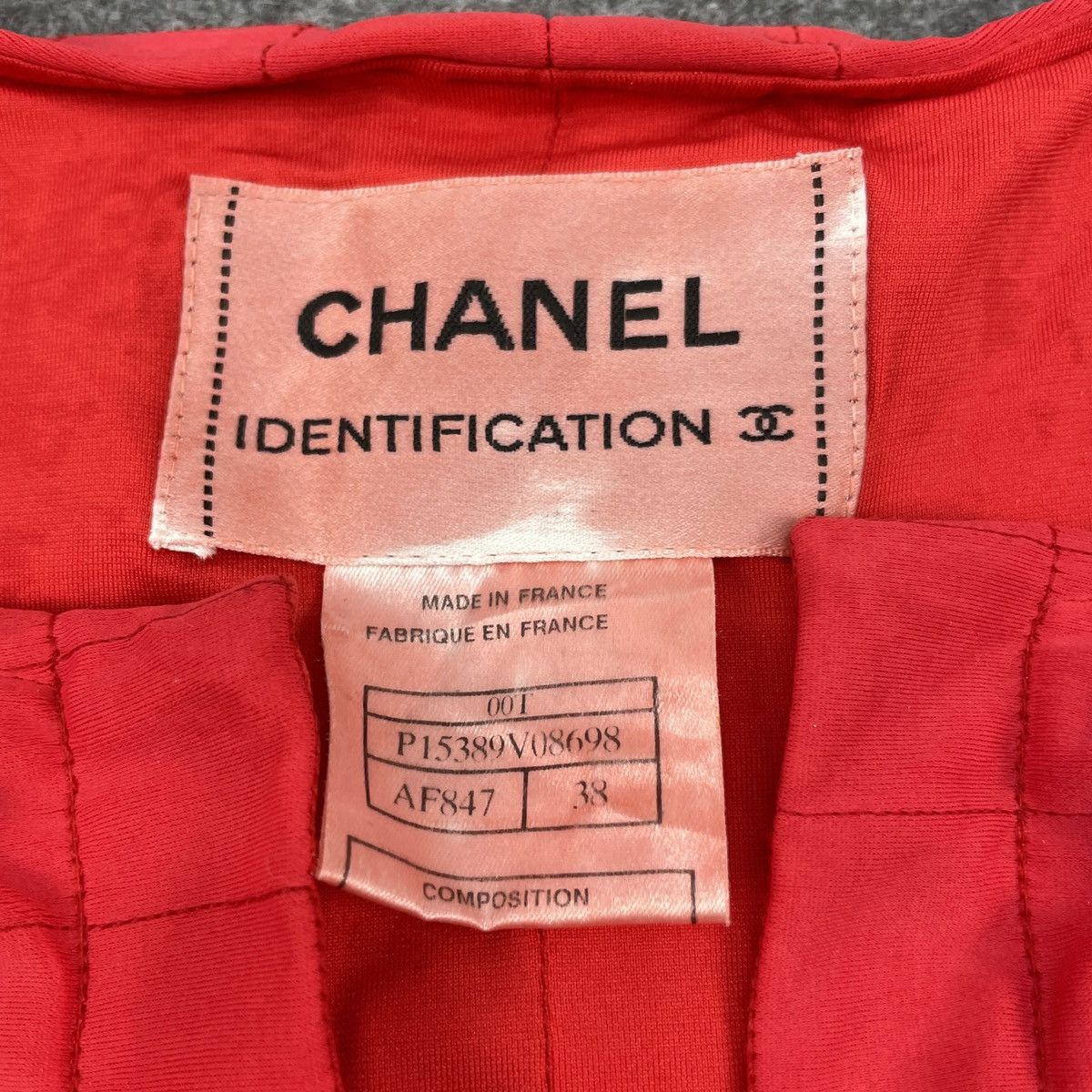 Chanel Cropped Jacket